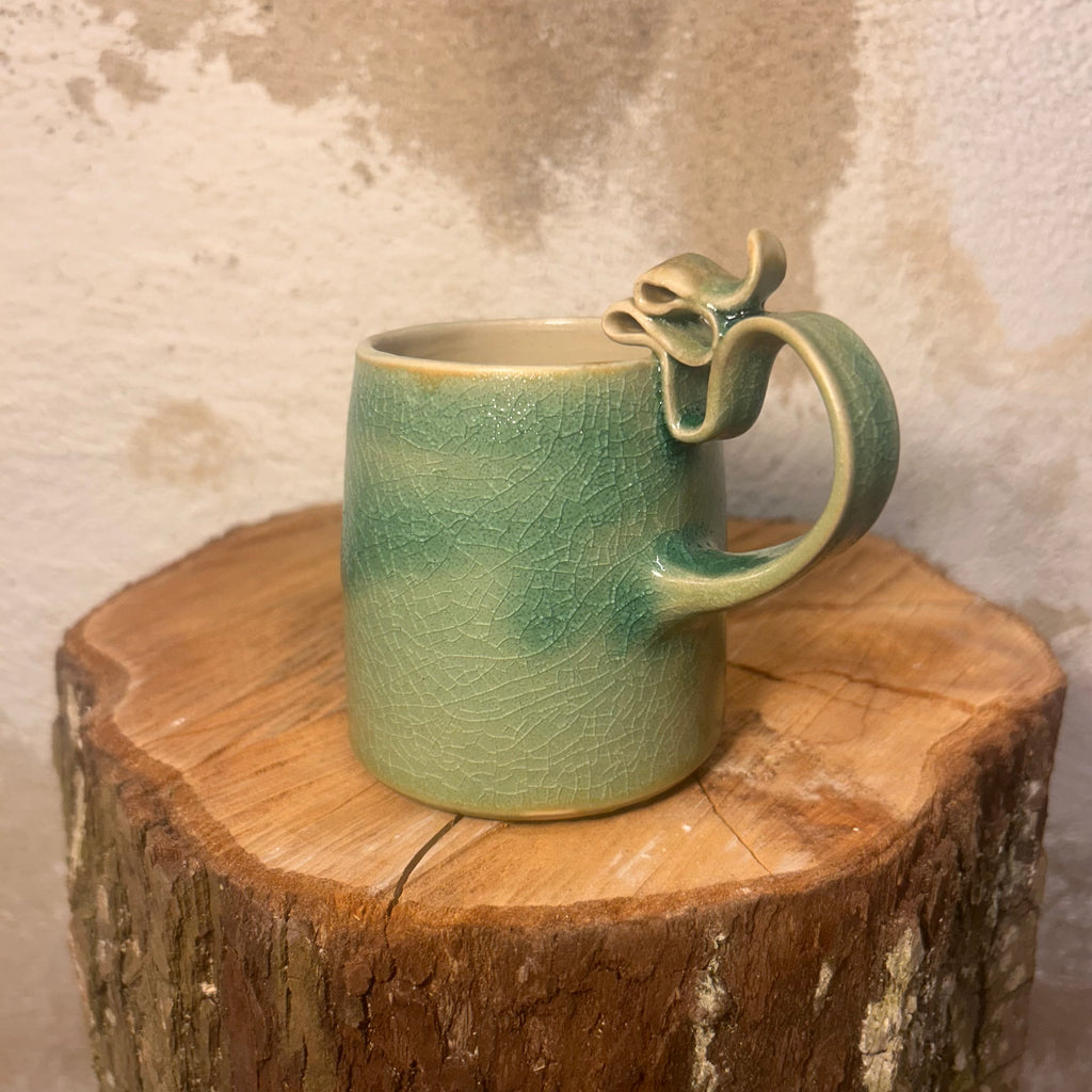 Hale-kop, “Matcha-grøn”