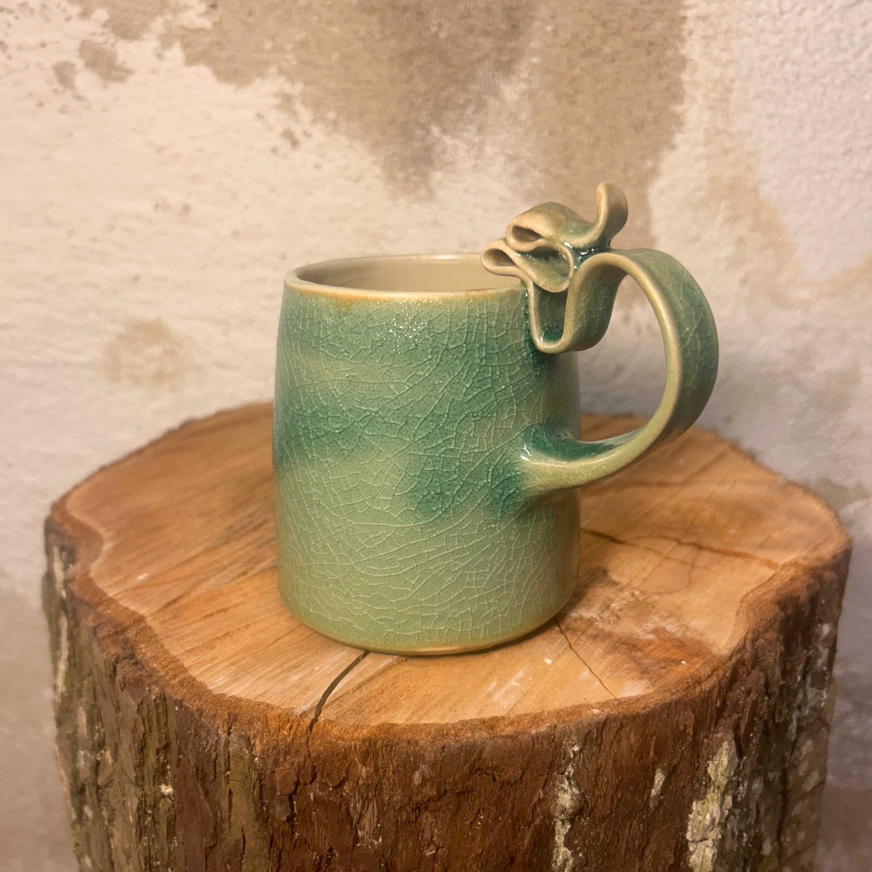 Hale-kop, “Matcha-grøn”