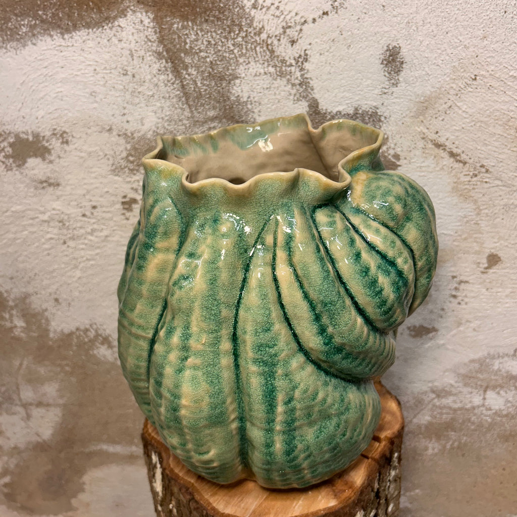 Koral-vase, 2. Sortering