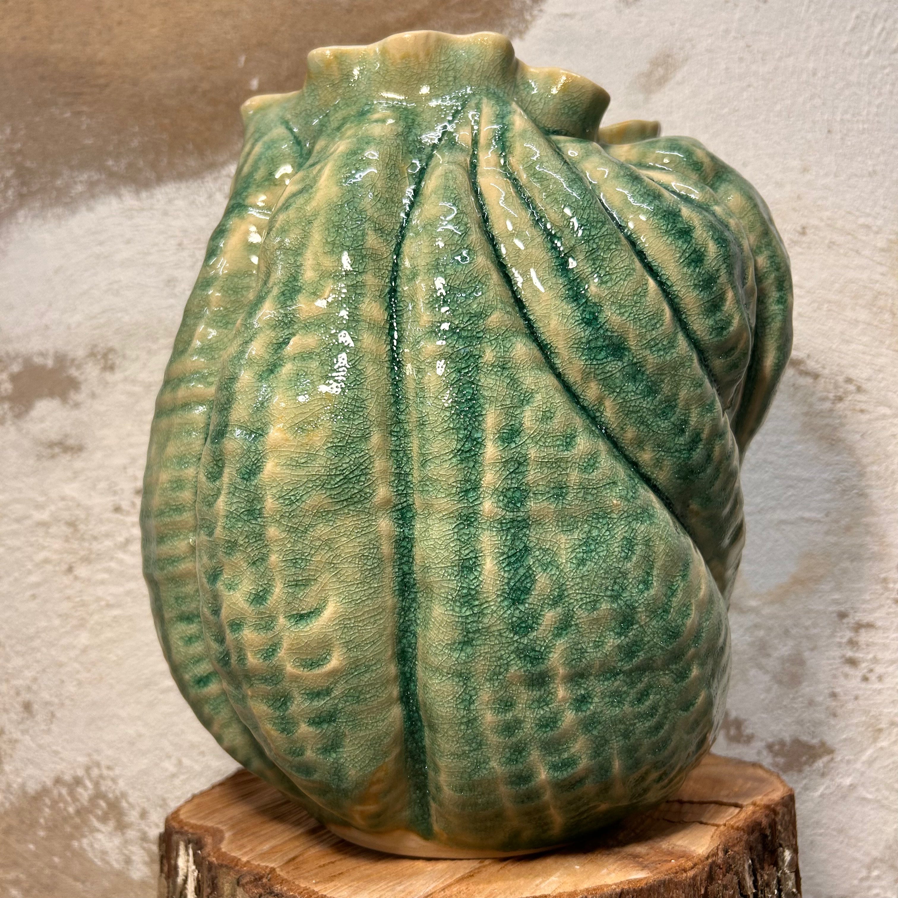 Koral-vase, 2. Sortering