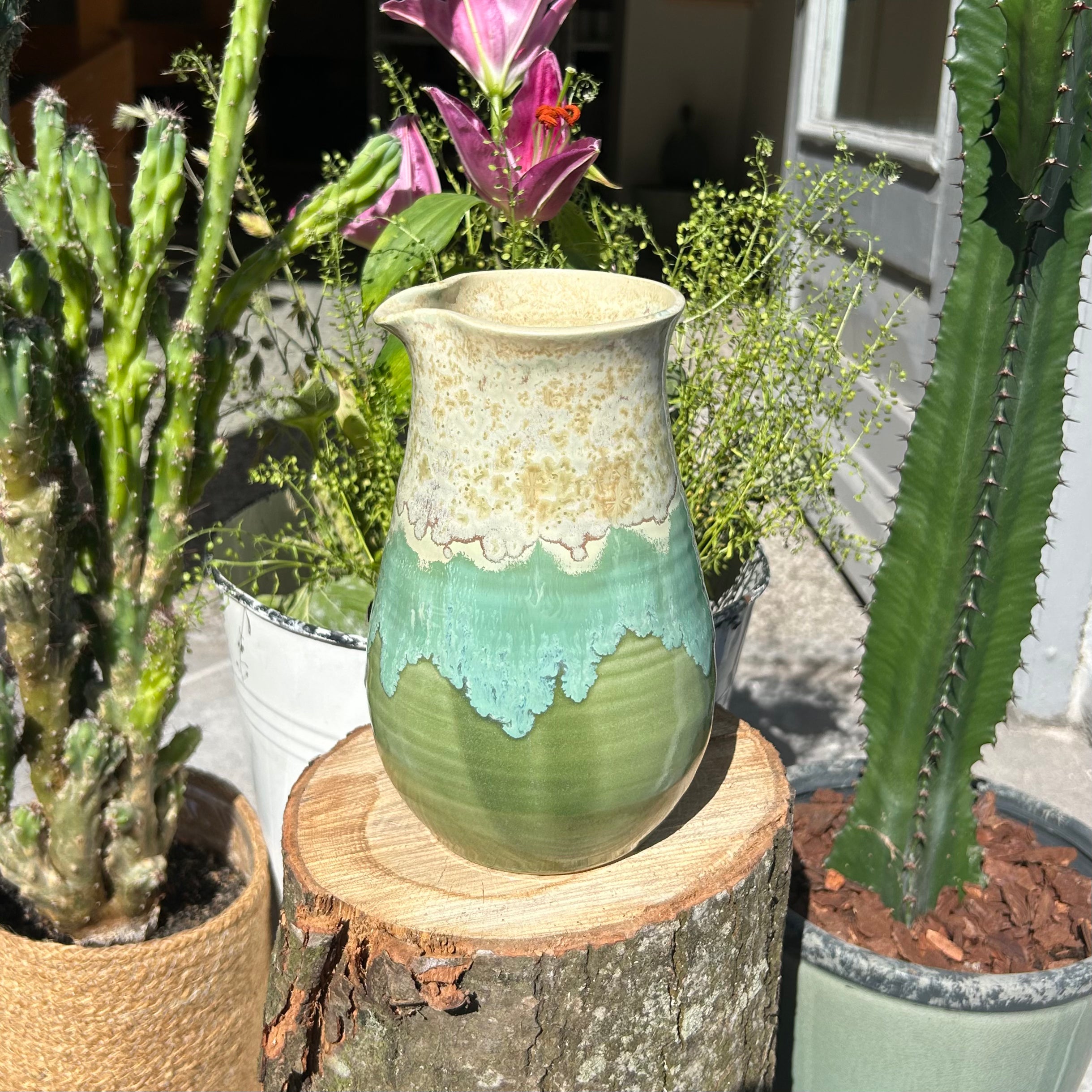 Vandkande/Vase, "Grønt Hav"