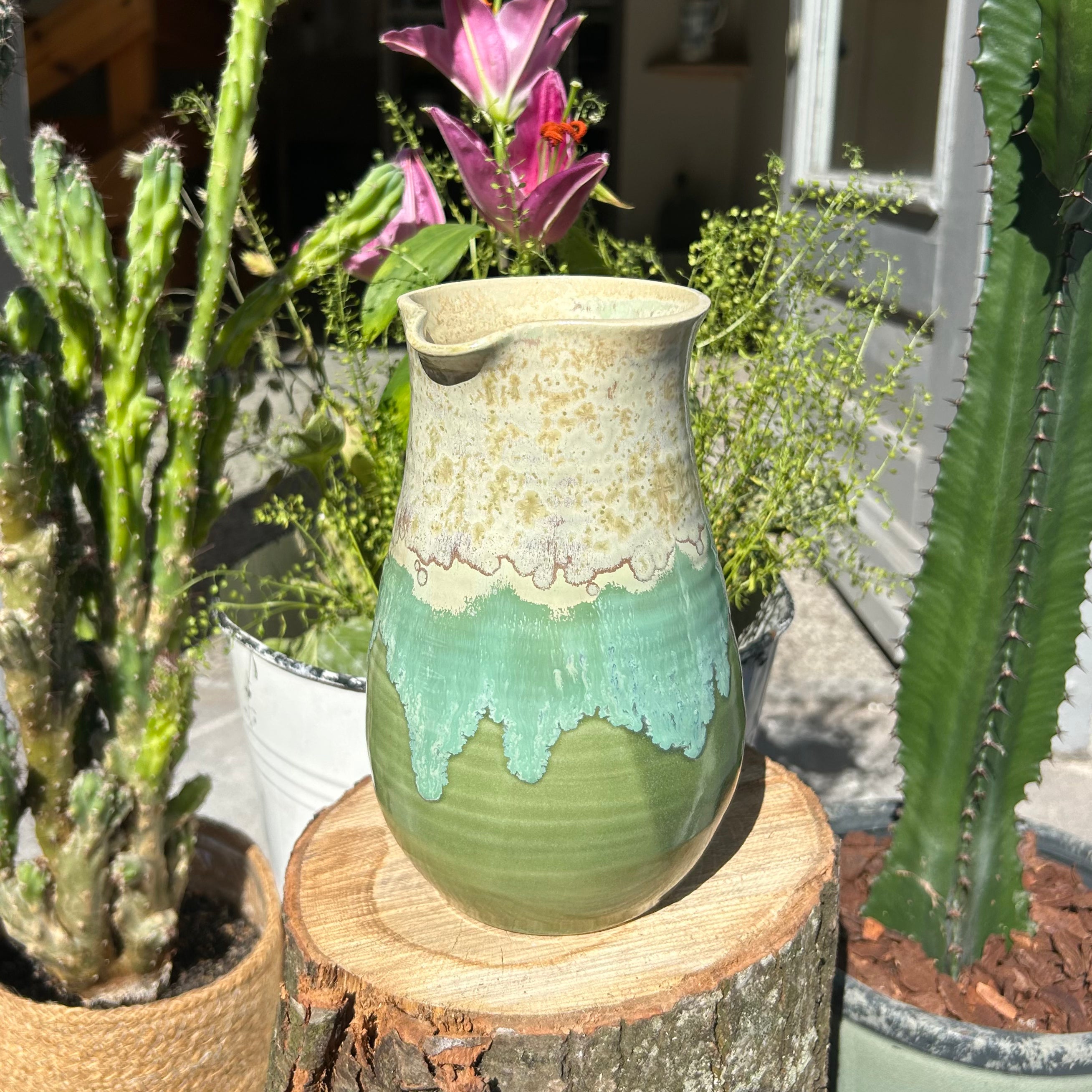 Vandkande/Vase, "Grønt Hav"