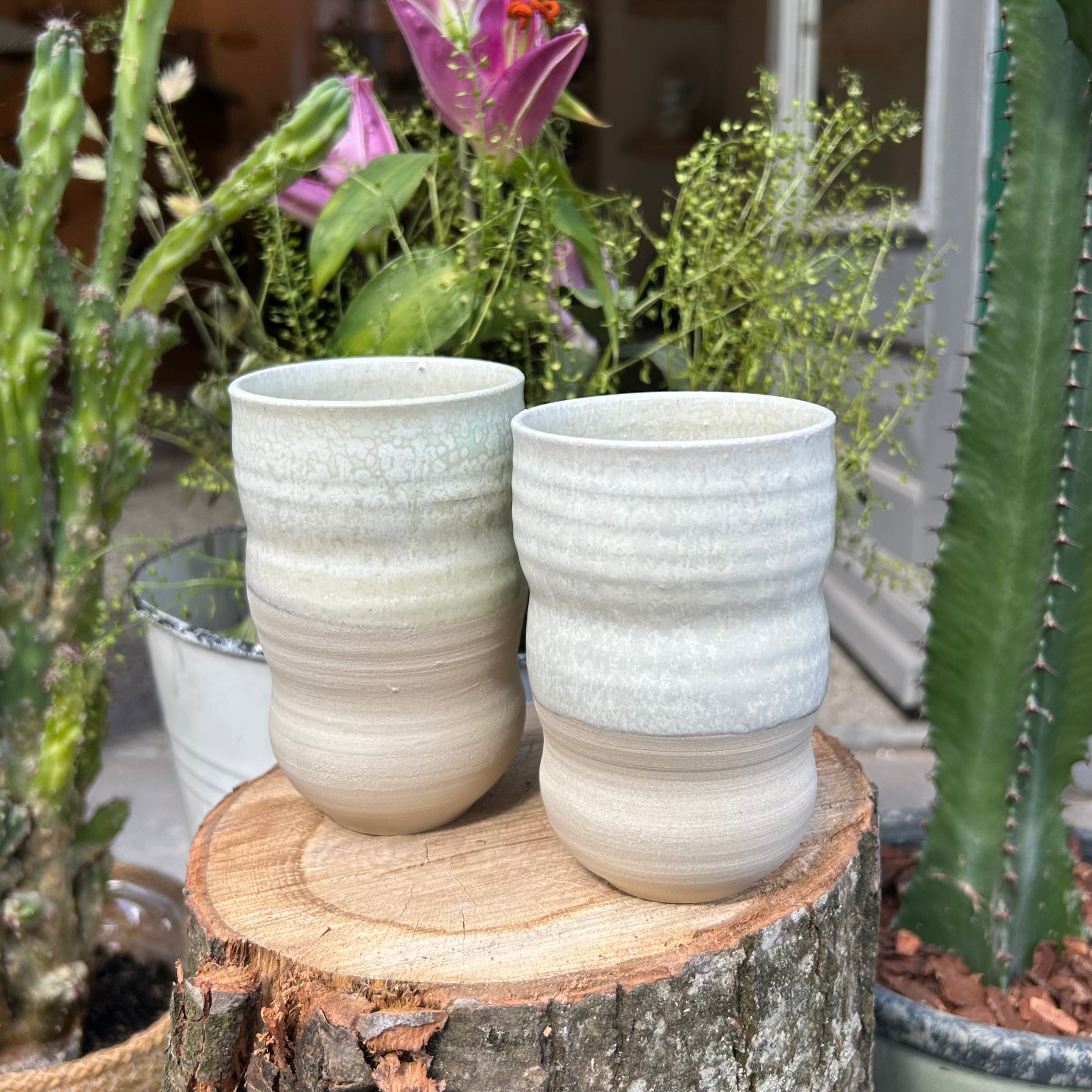 Original Bølgekop, "Perle-Krystal"