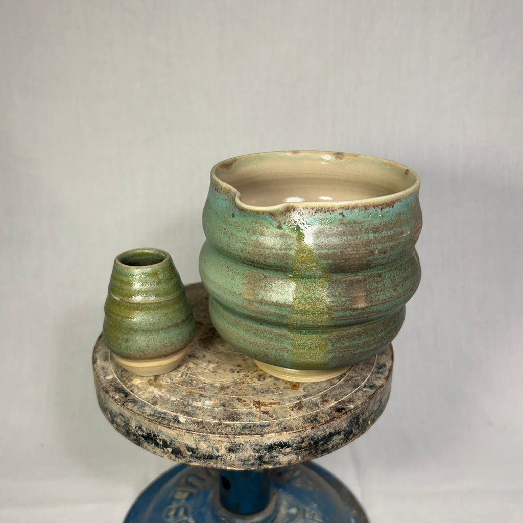 Matcha-sæt, "Matcha-Grøn"