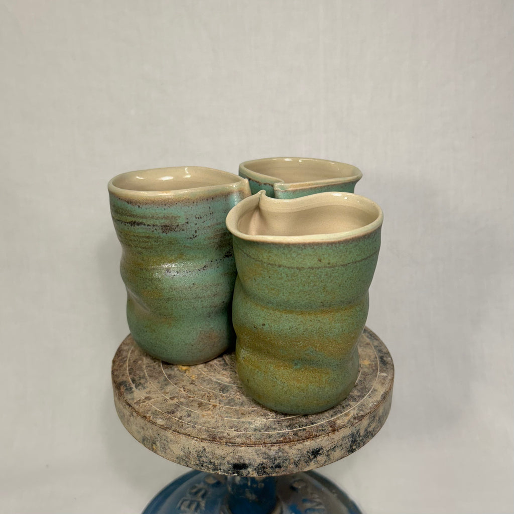 Spids Bølgekop, "Matcha-Grøn"