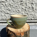 Kop m. hank., "Matcha-Grøn"