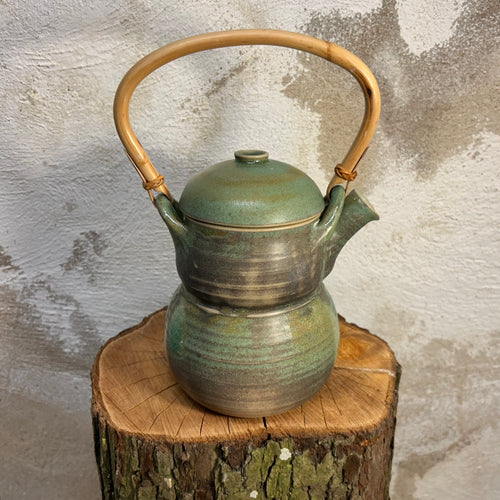 Bølget Tekande, "Matcha-Grøn"