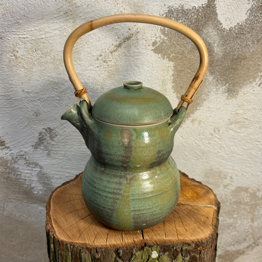 Bølget Tekande, "Matcha-Grøn"
