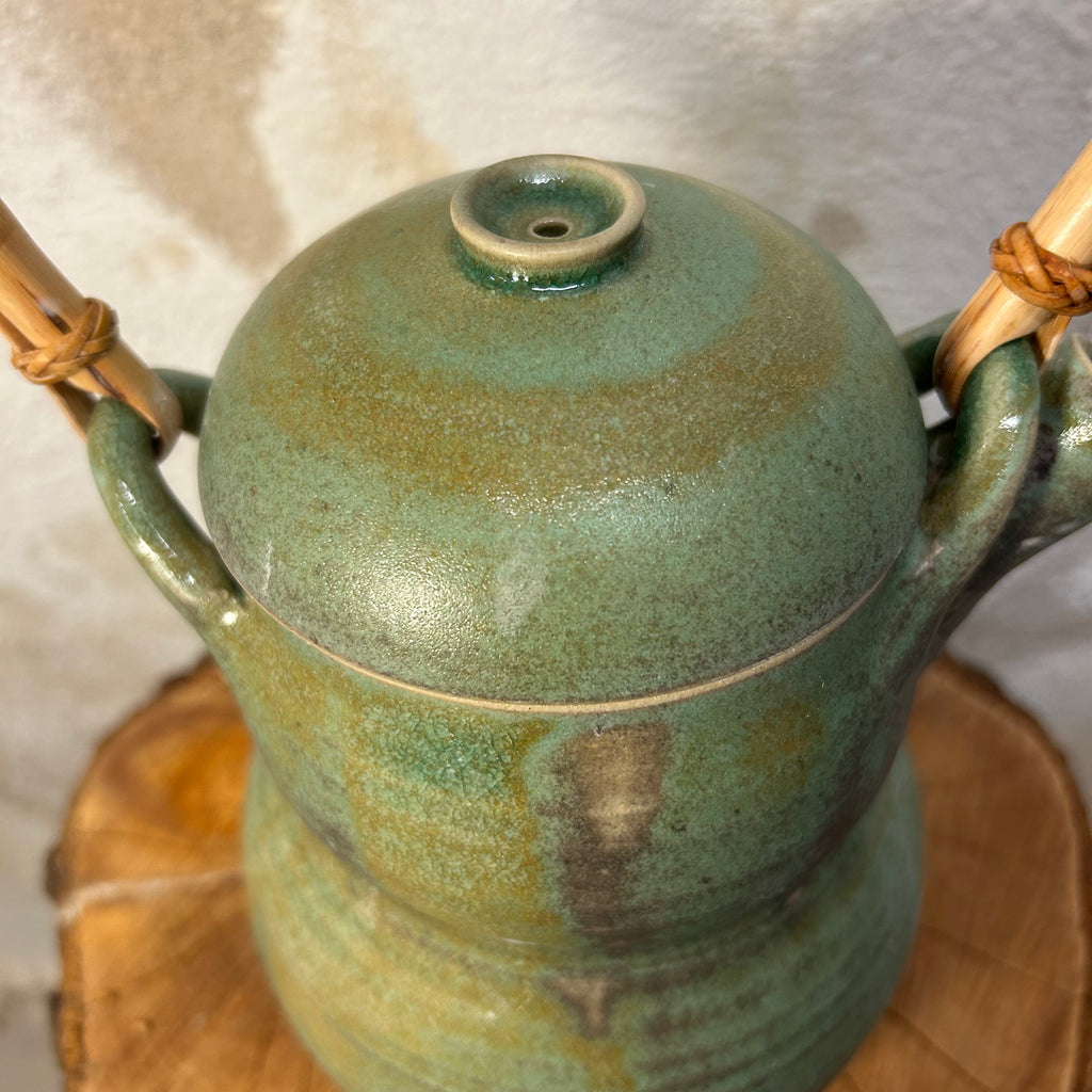 Bølget Tekande, "Matcha-Grøn"