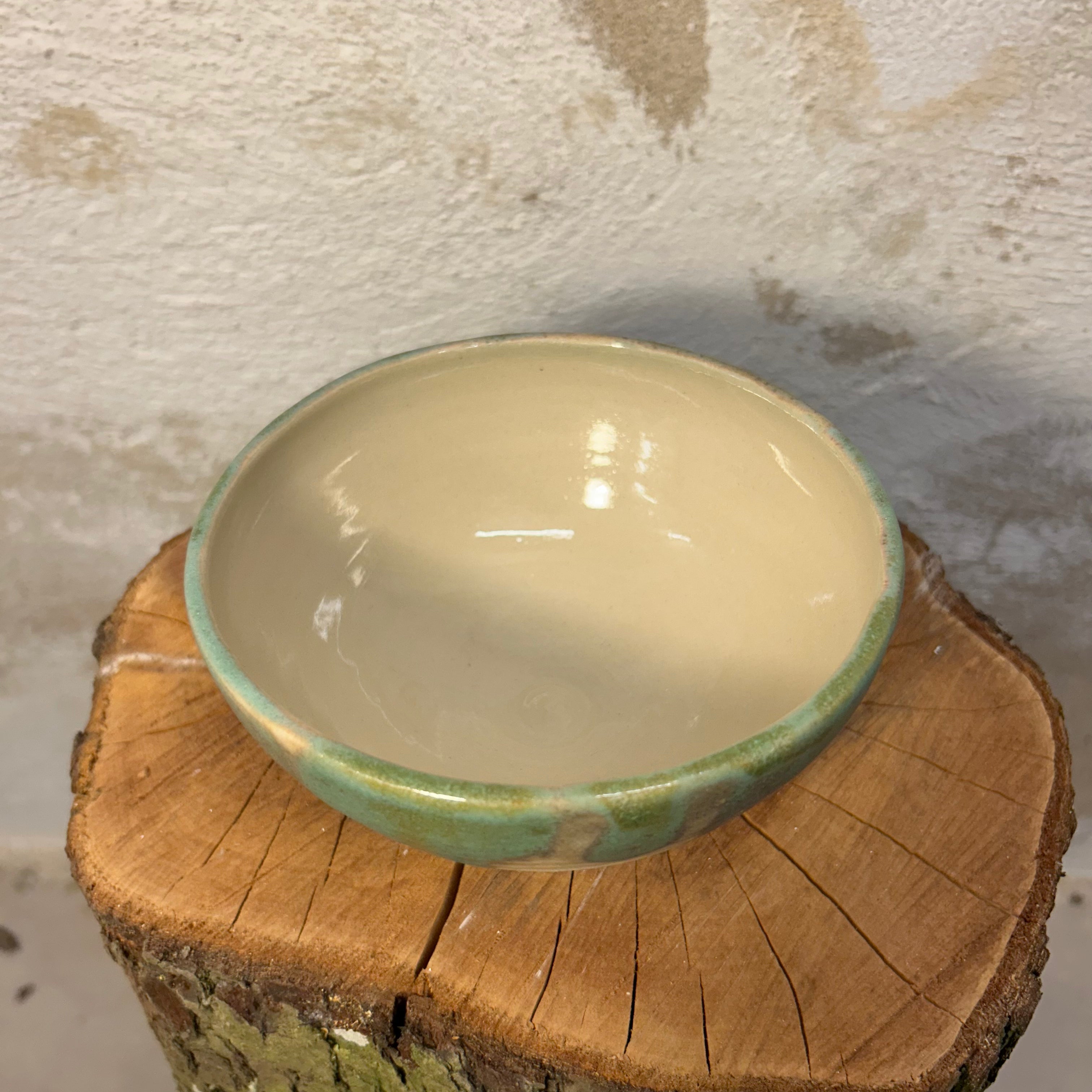 Morgenmads-skål, "Matcha-grøn"