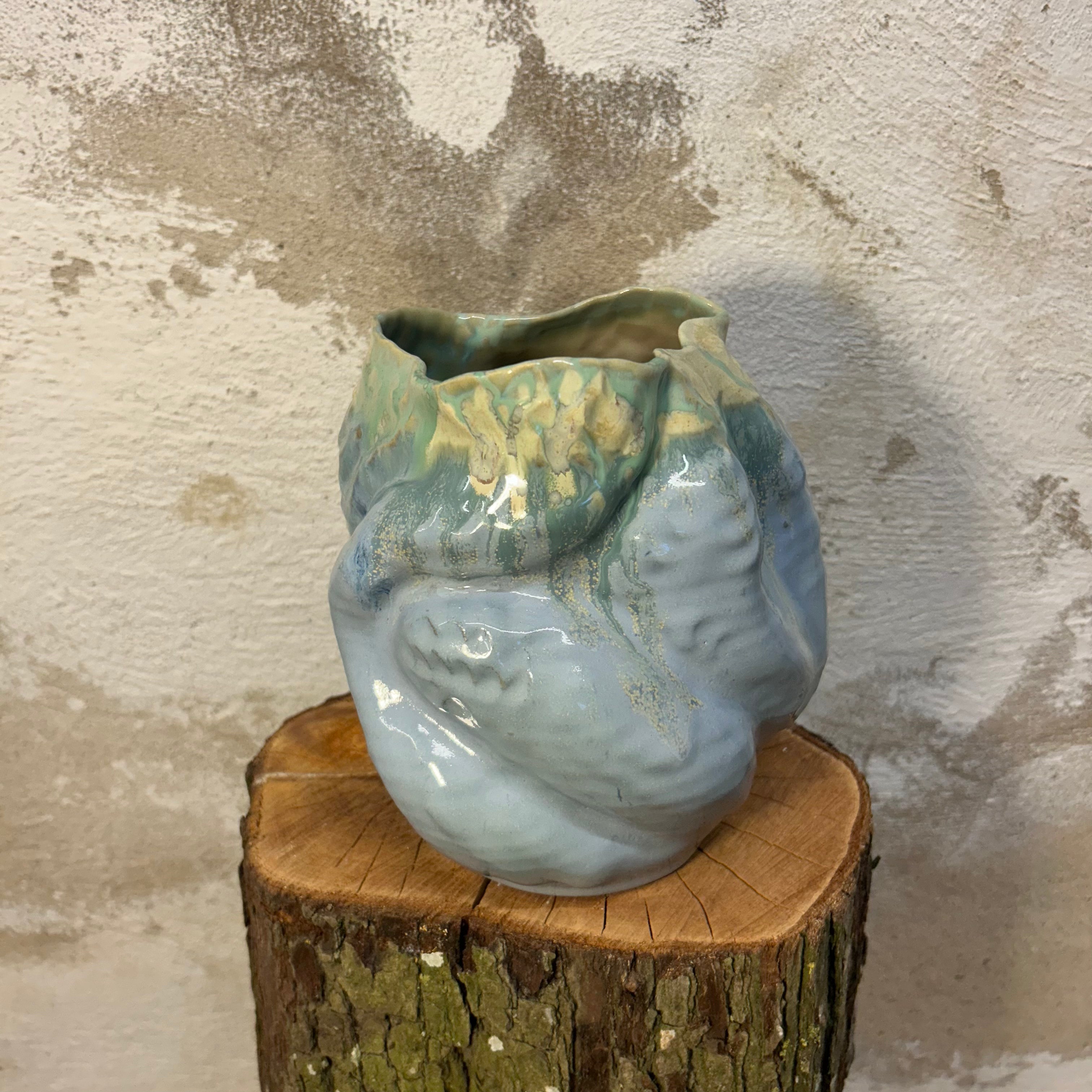 Koral-vase, "Strand & hav"