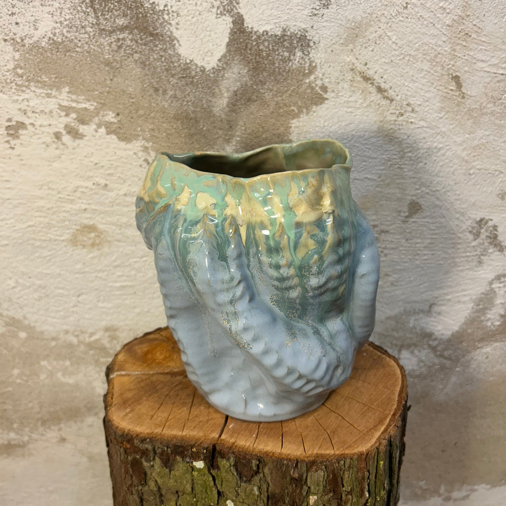 Koral-vase, "Strand & hav"