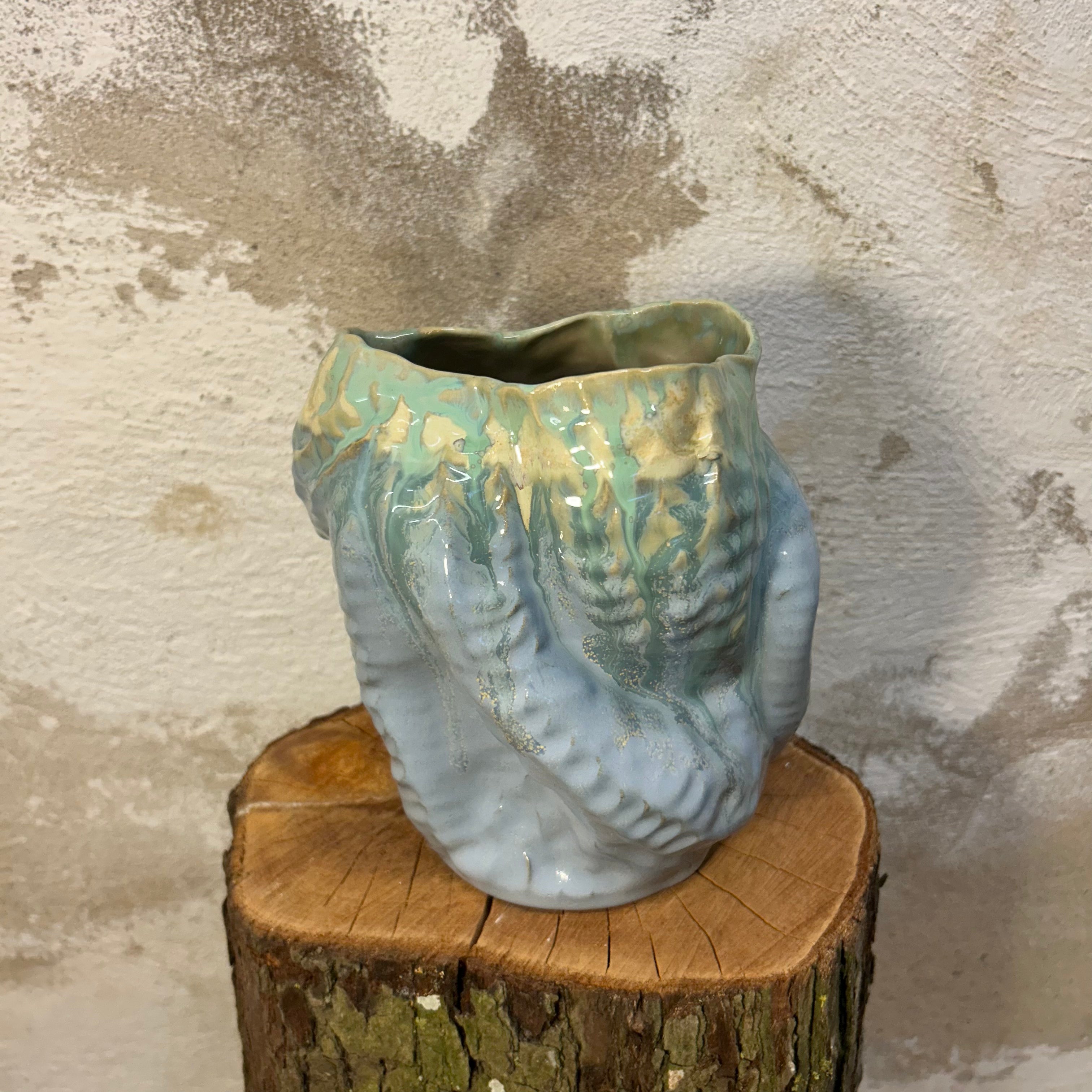 Koral-vase, "Strand & hav"
