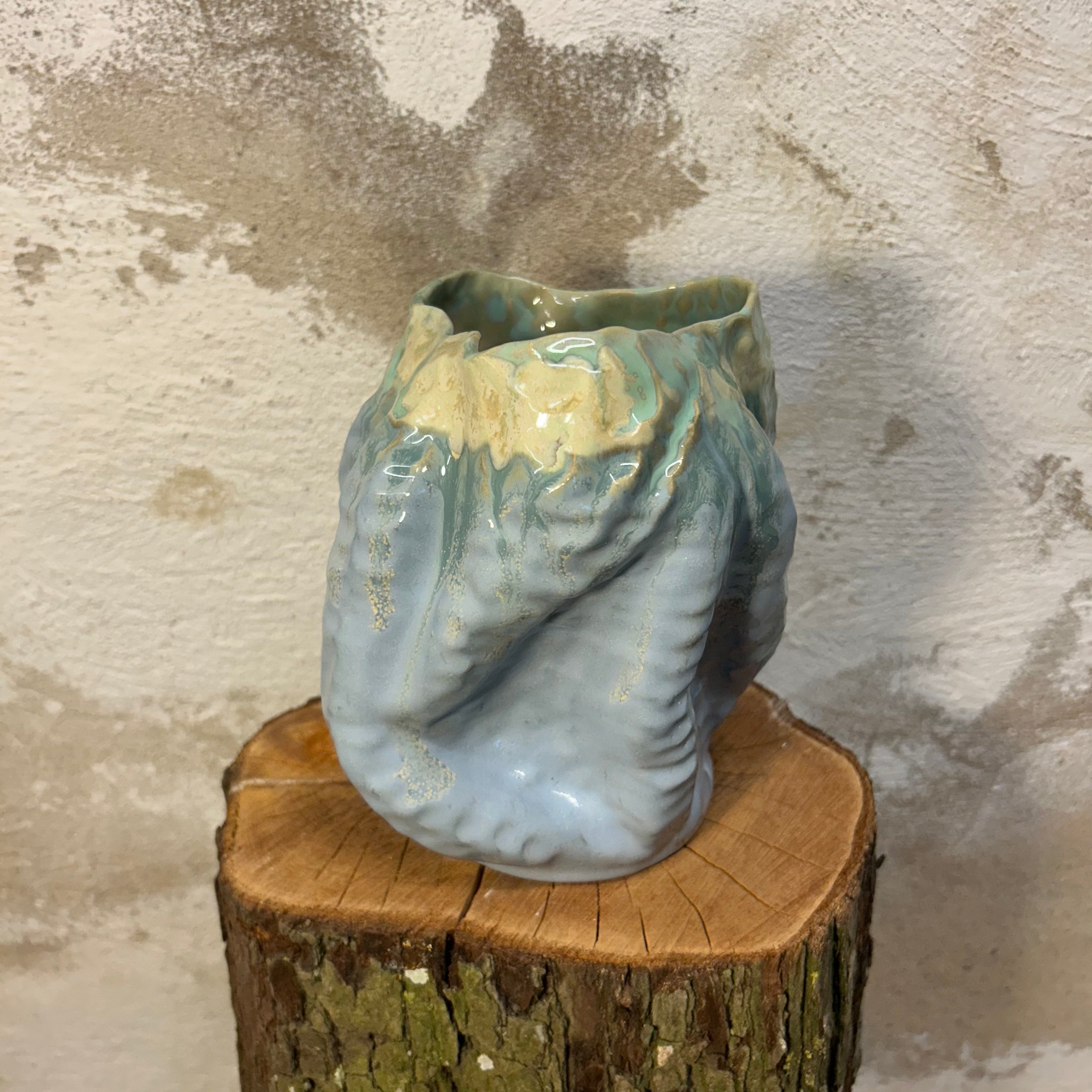 Koral-vase, "Strand & hav"