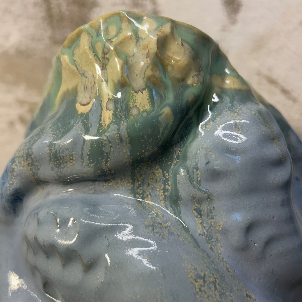 Koral-vase, "Strand & hav"
