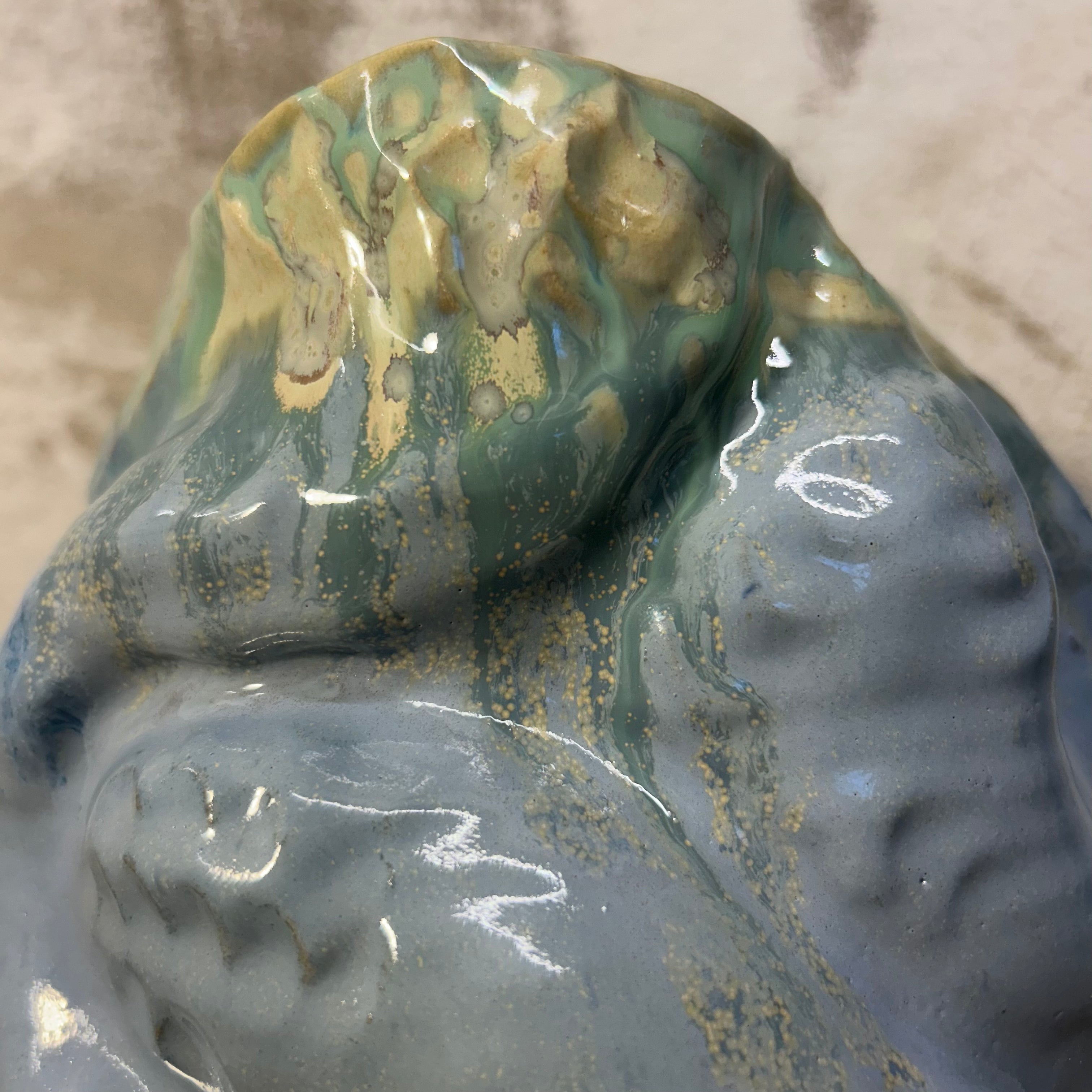 Koral-vase, "Strand & hav"