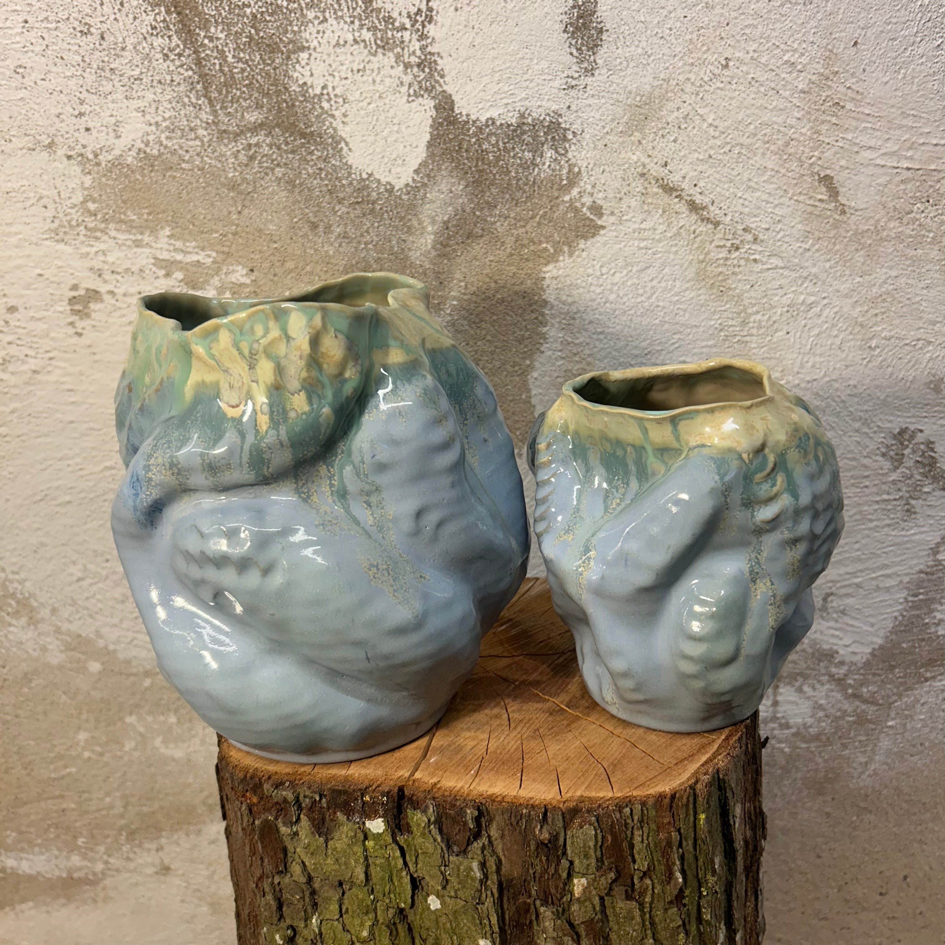 Koral-vase, "Strand & hav"