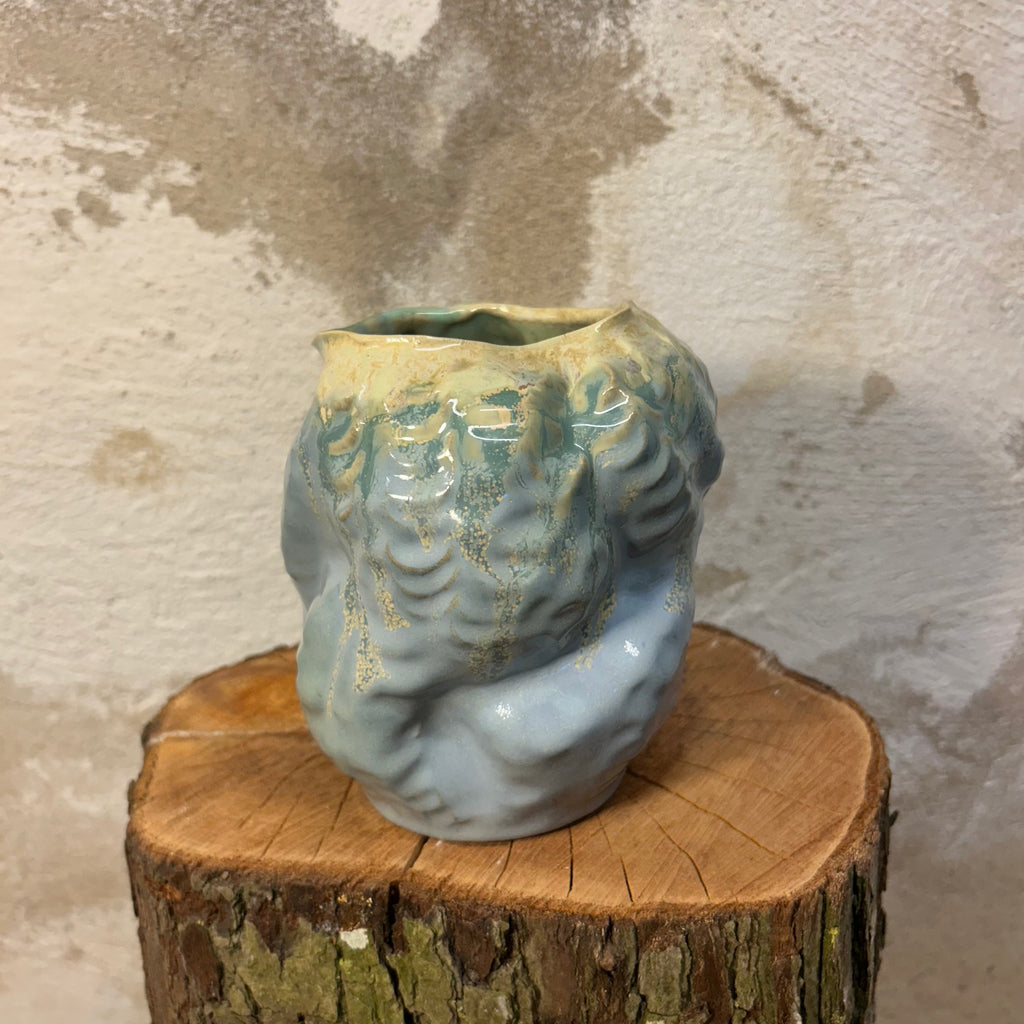 Koral-vase, "Strand & hav"