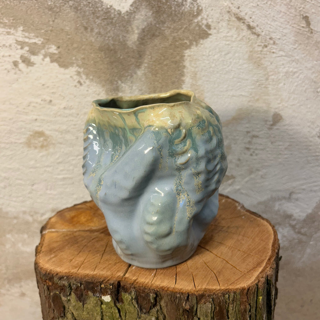 Koral-vase, "Strand & hav"