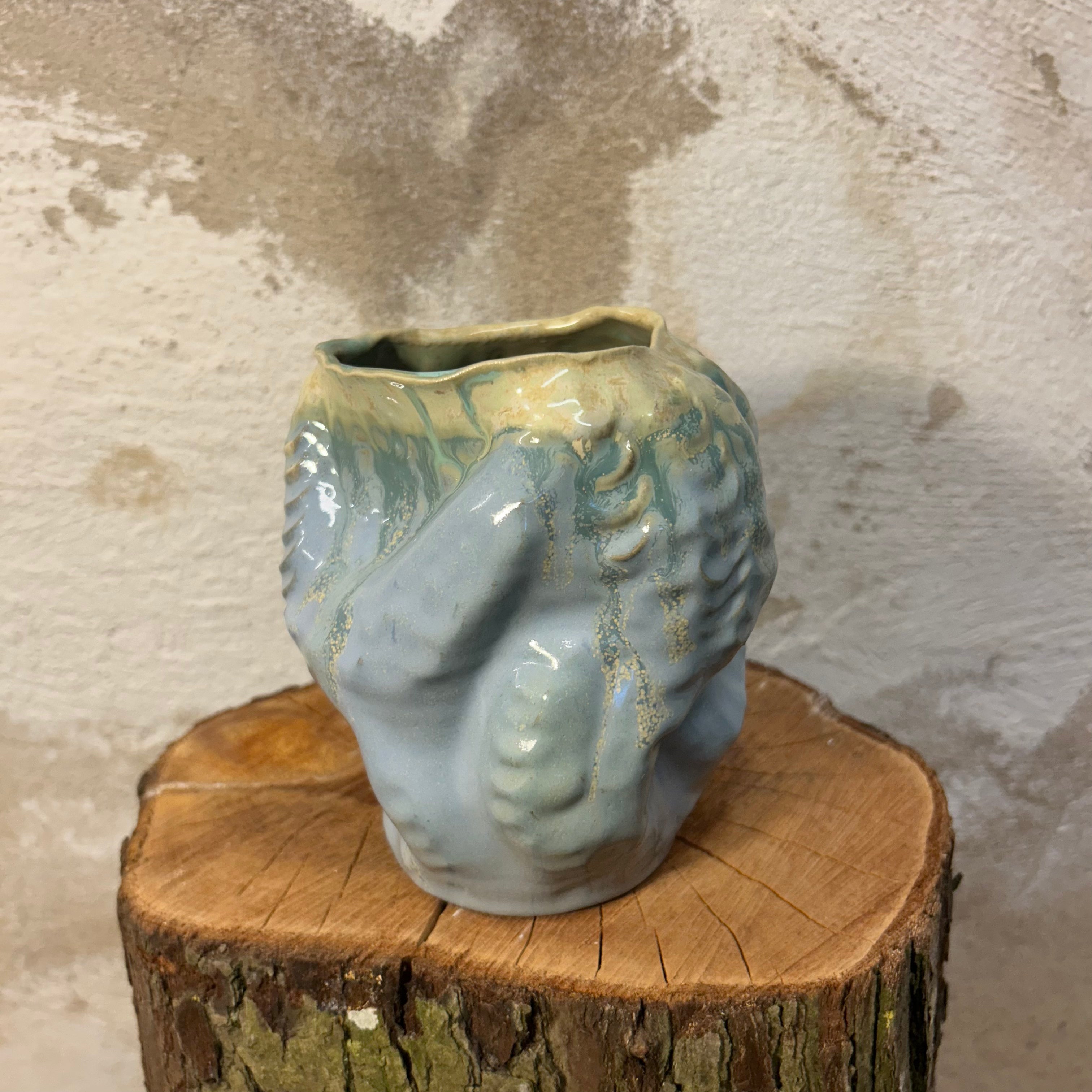 Koral-vase, "Strand & hav"