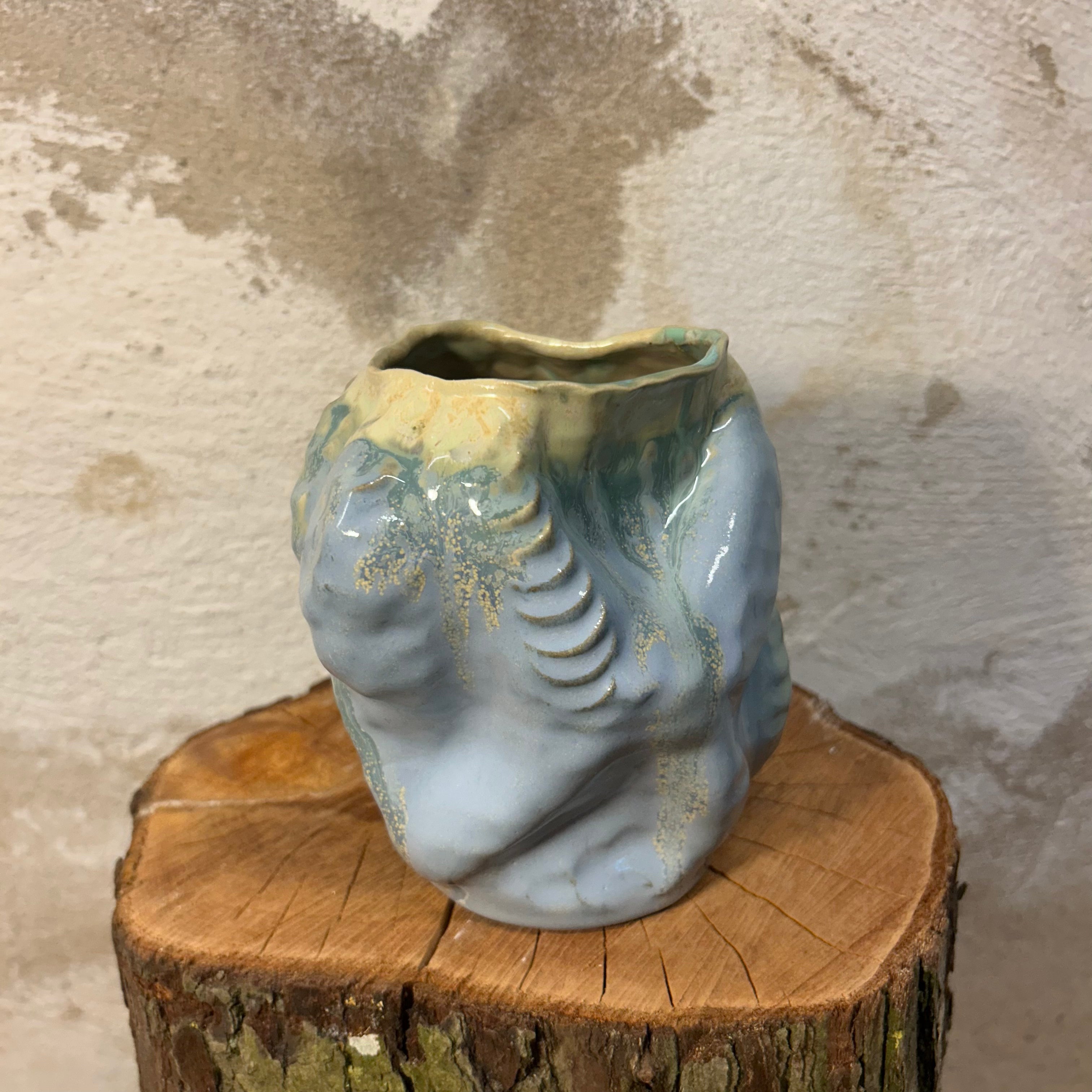 Koral-vase, "Strand & hav"