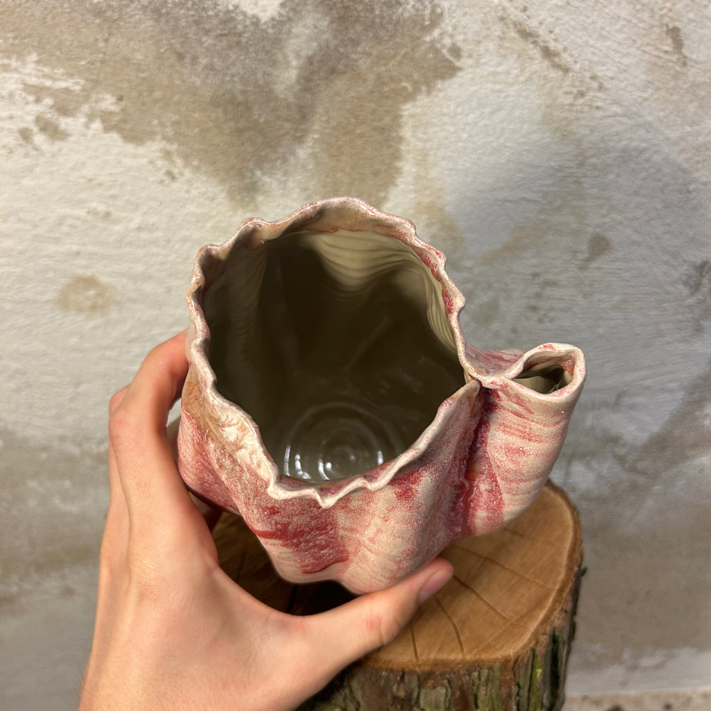 Koral-vase, "Lyserå"