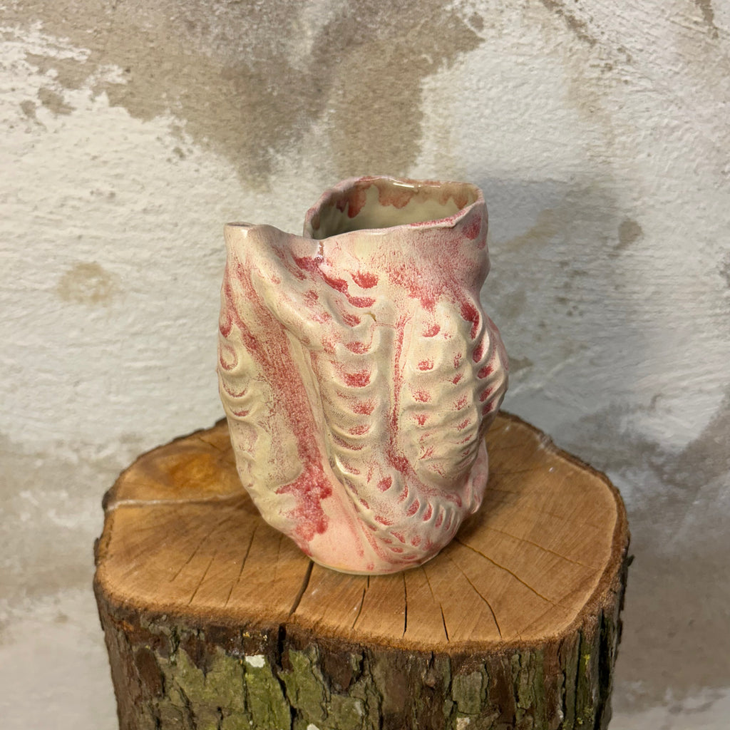 Koral-vase, "Lyserå"