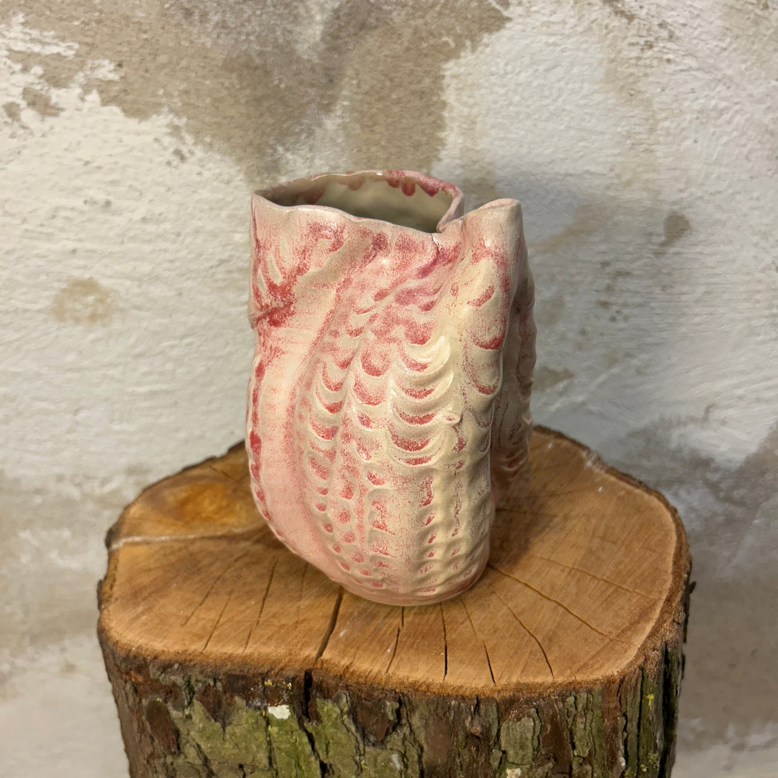 Koral-vase, "Lyserå"