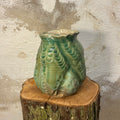 Koral-vase, "Matcha-grøn"