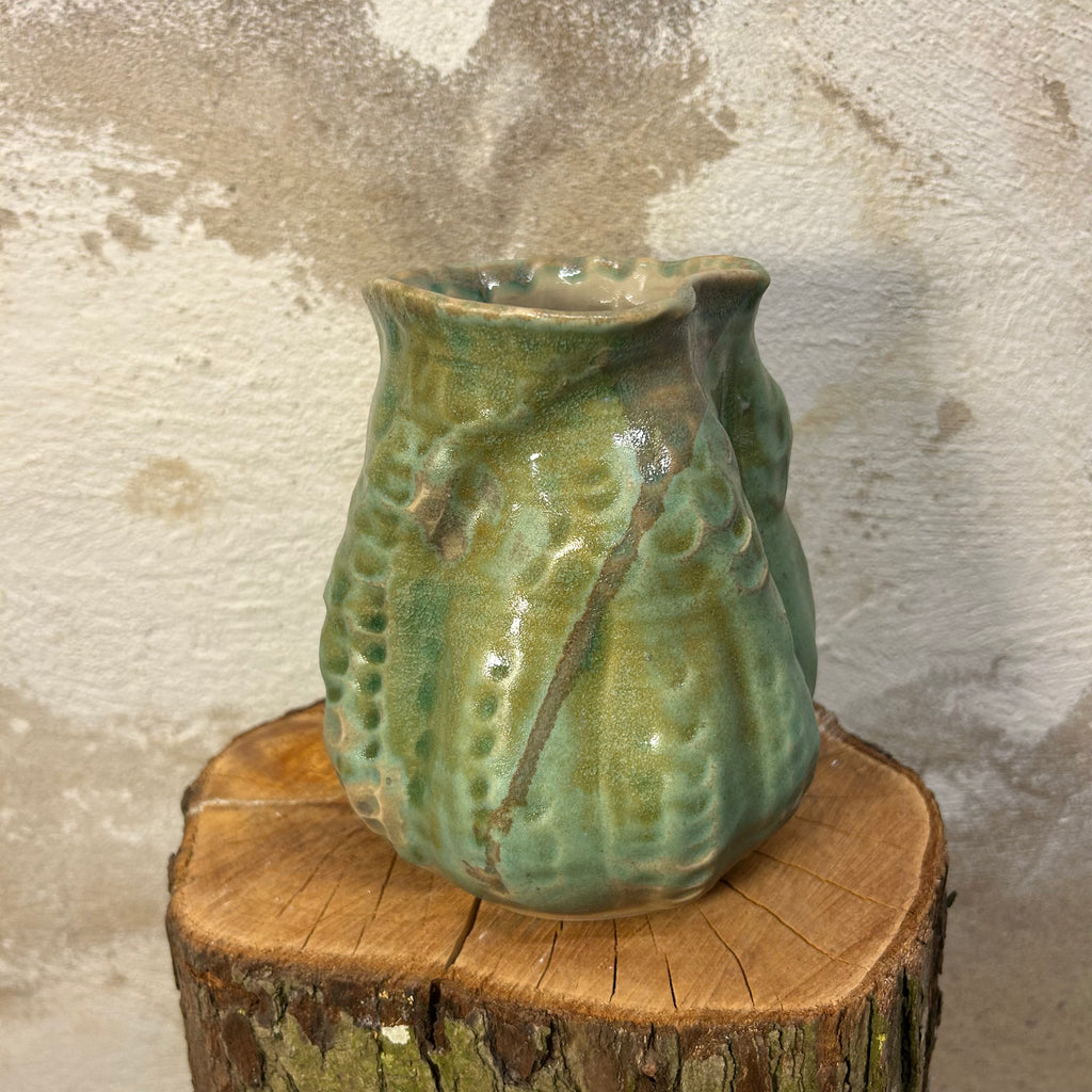 Koral-vase, "Matcha-grøn"