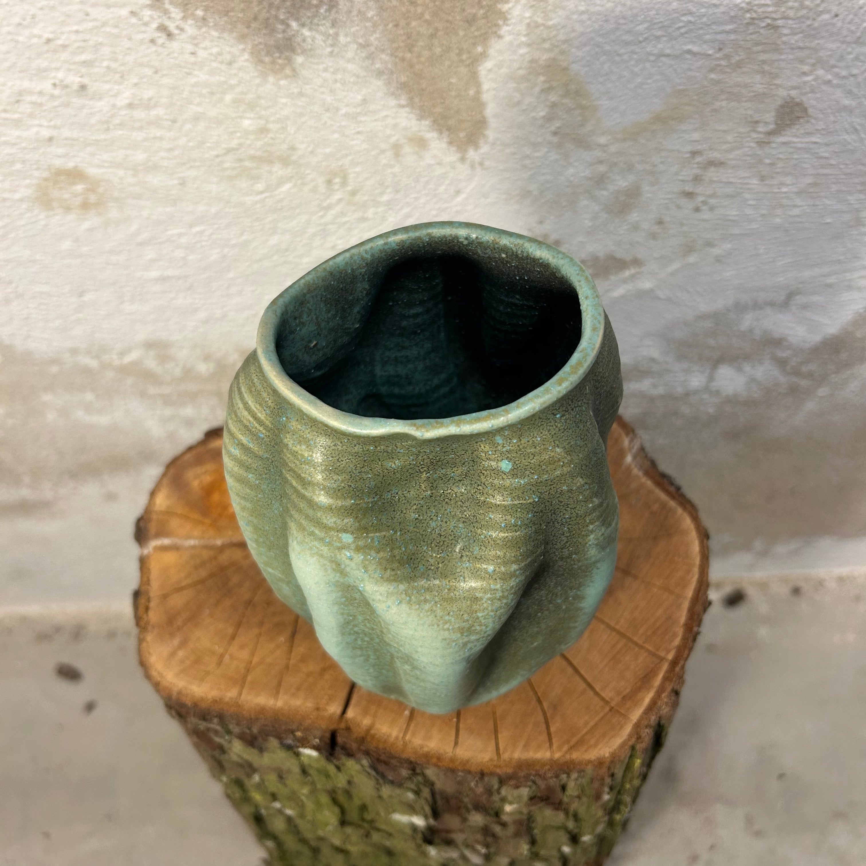 Koral-vase, "Skovbund"