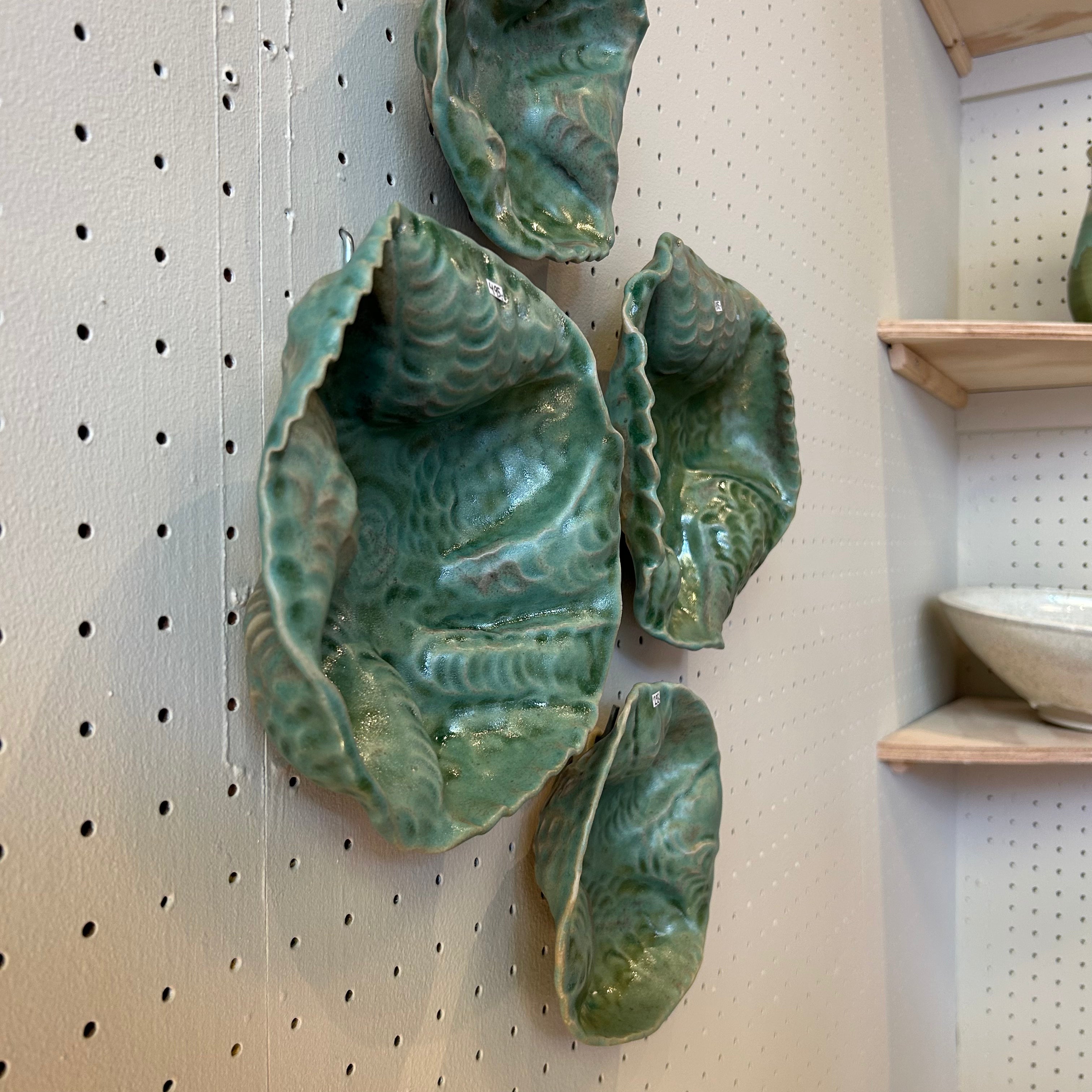 Vægophæng (og skål), "Matcha-grøn"
