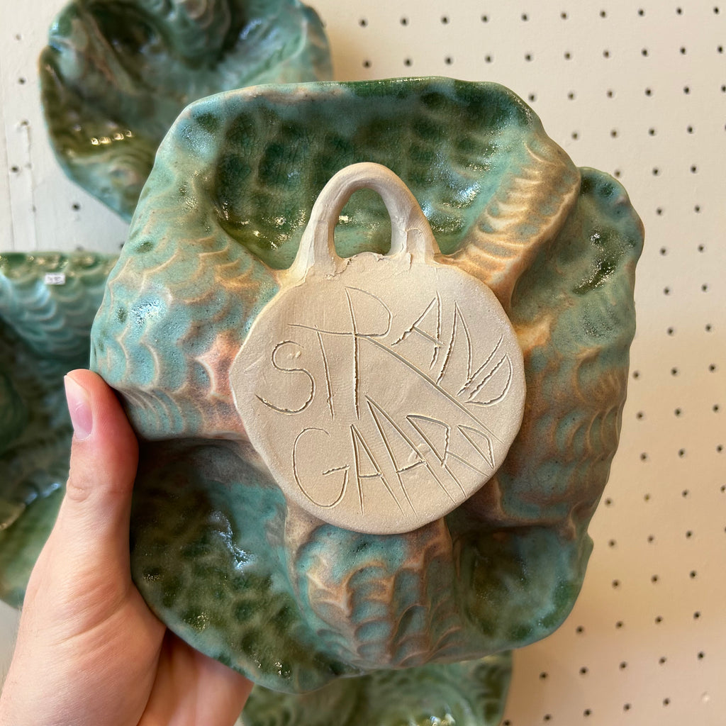 Vægophæng (og skål), "Matcha-grøn"