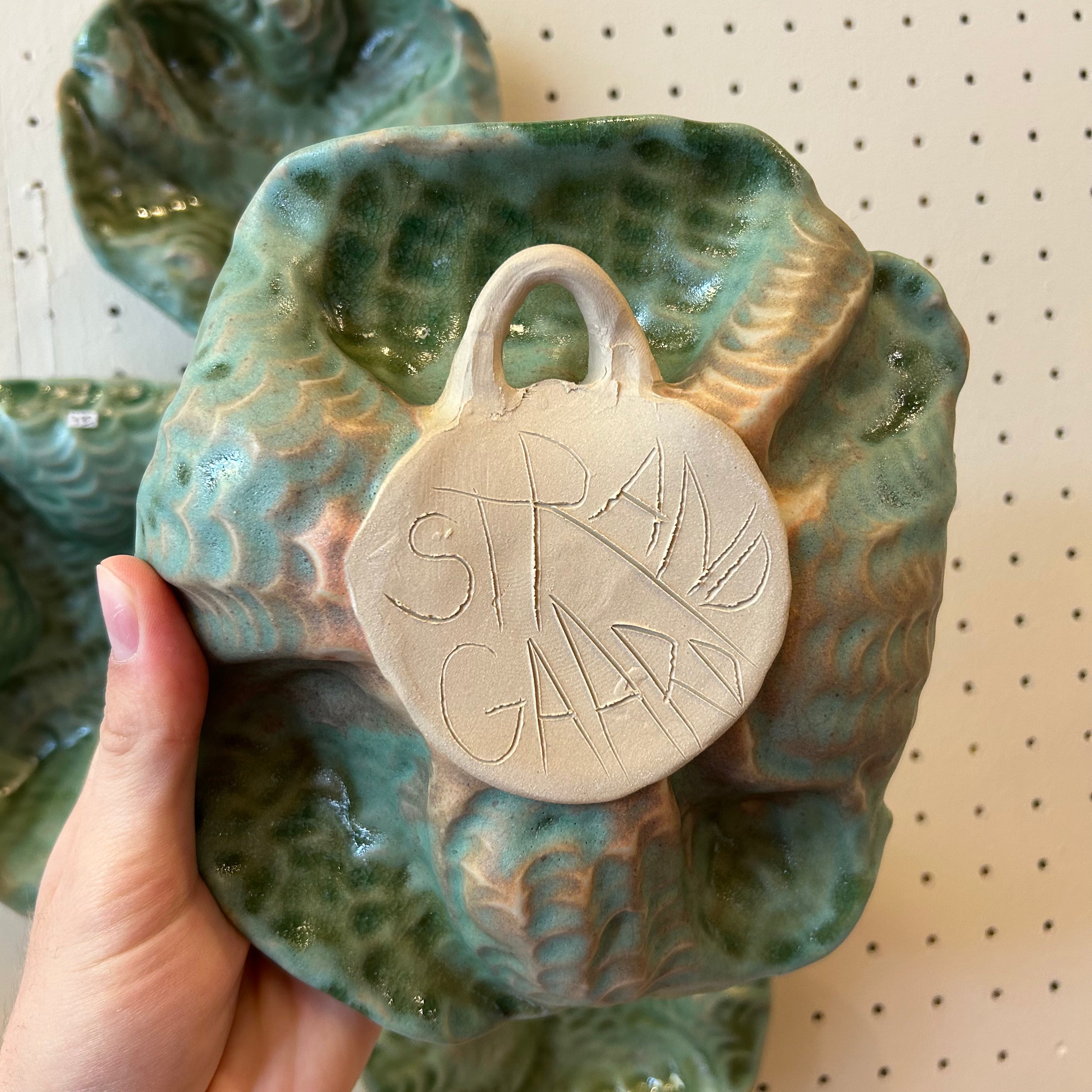 Vægophæng (og skål), "Matcha-grøn"