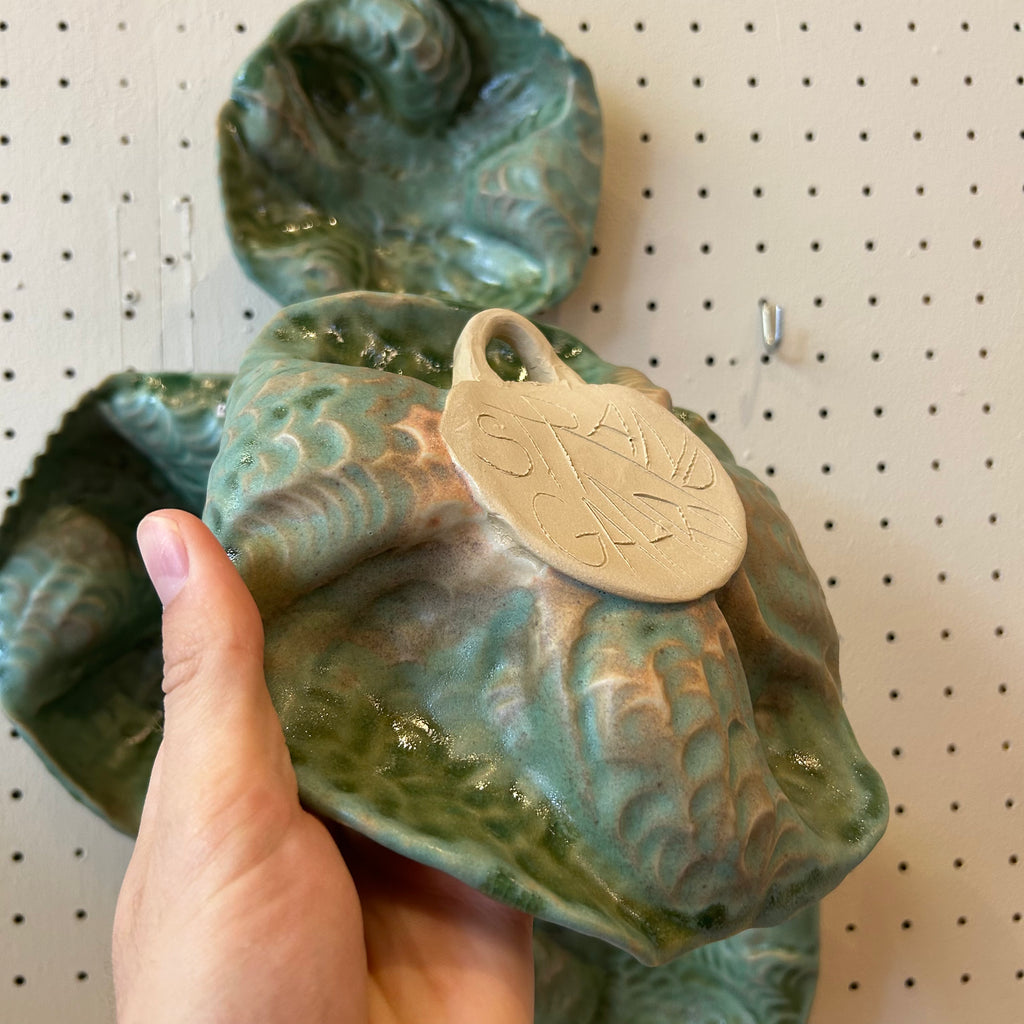 Vægophæng (og skål), "Matcha-grøn"