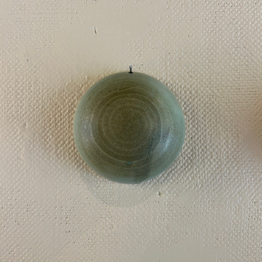 Glasurprøver (Vægophæng), "Det grønne sæt" (8 stk)