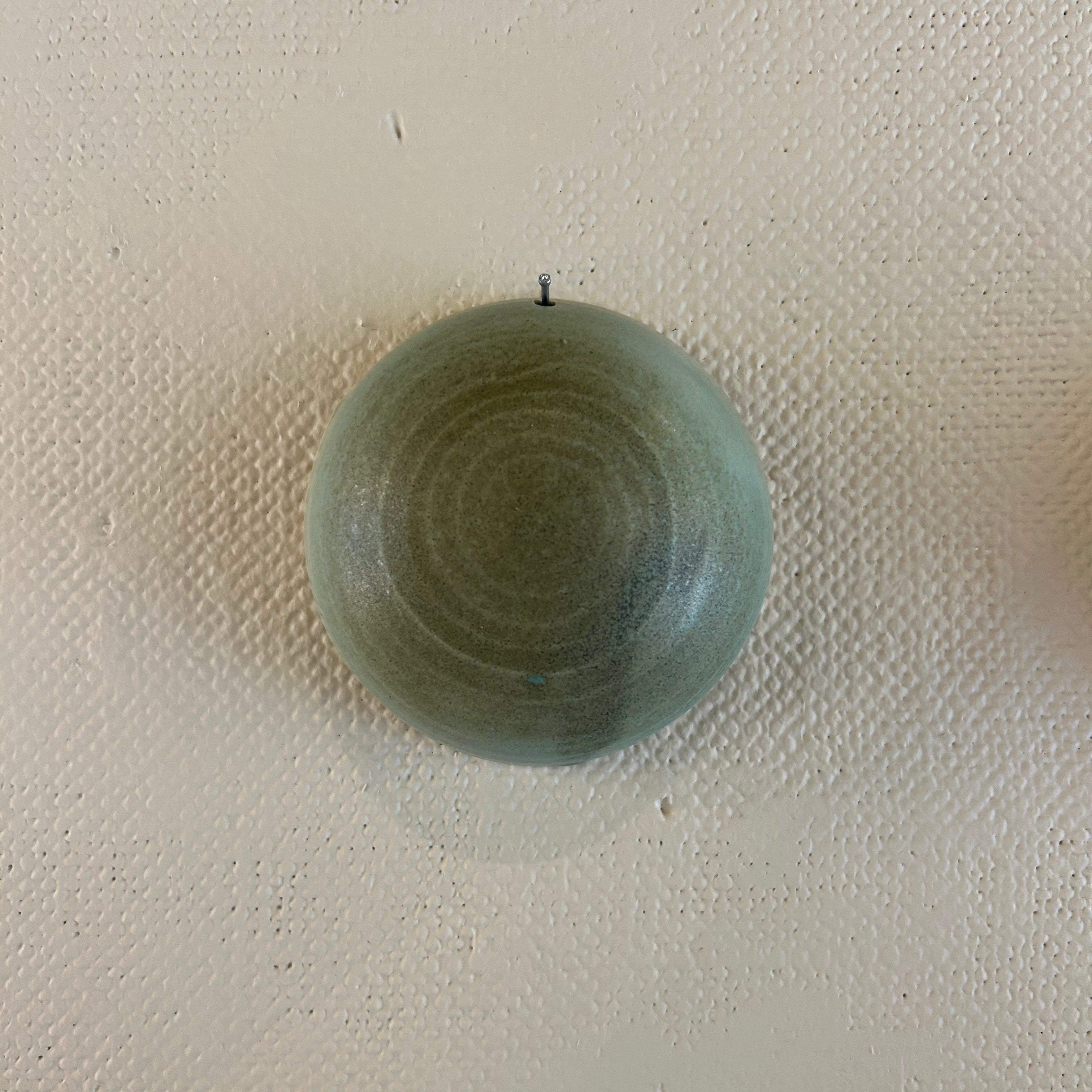 Glasurprøver (Vægophæng), "Det grønne sæt" (8 stk)