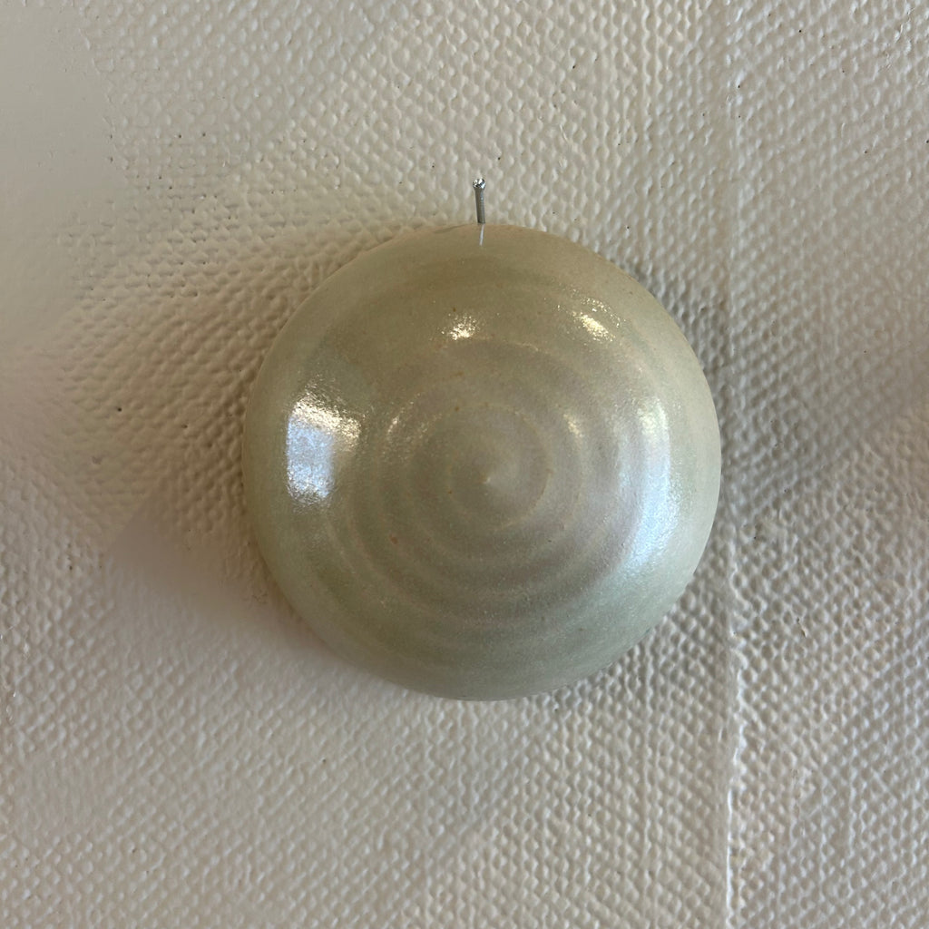 Glasurprøver (Vægophæng), "Det grønne sæt" (8 stk)