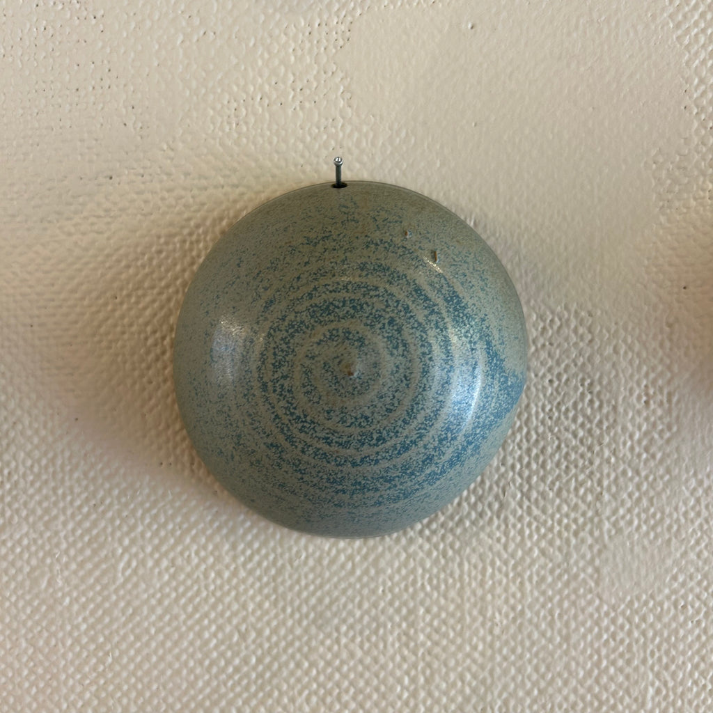 Glasurprøver (Vægophæng), "Det turkis sæt" (8 stk)