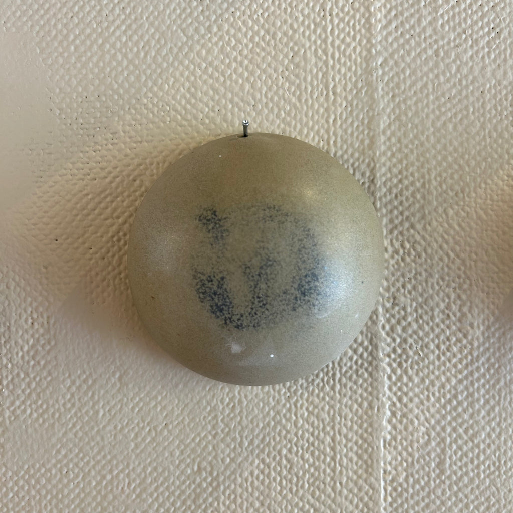 Glasurprøver (Vægophæng), "Det turkis sæt" (8 stk)