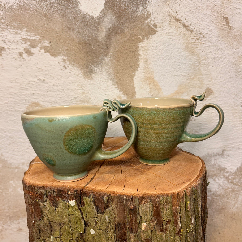 Hale-kop, "Matcha-grøn"