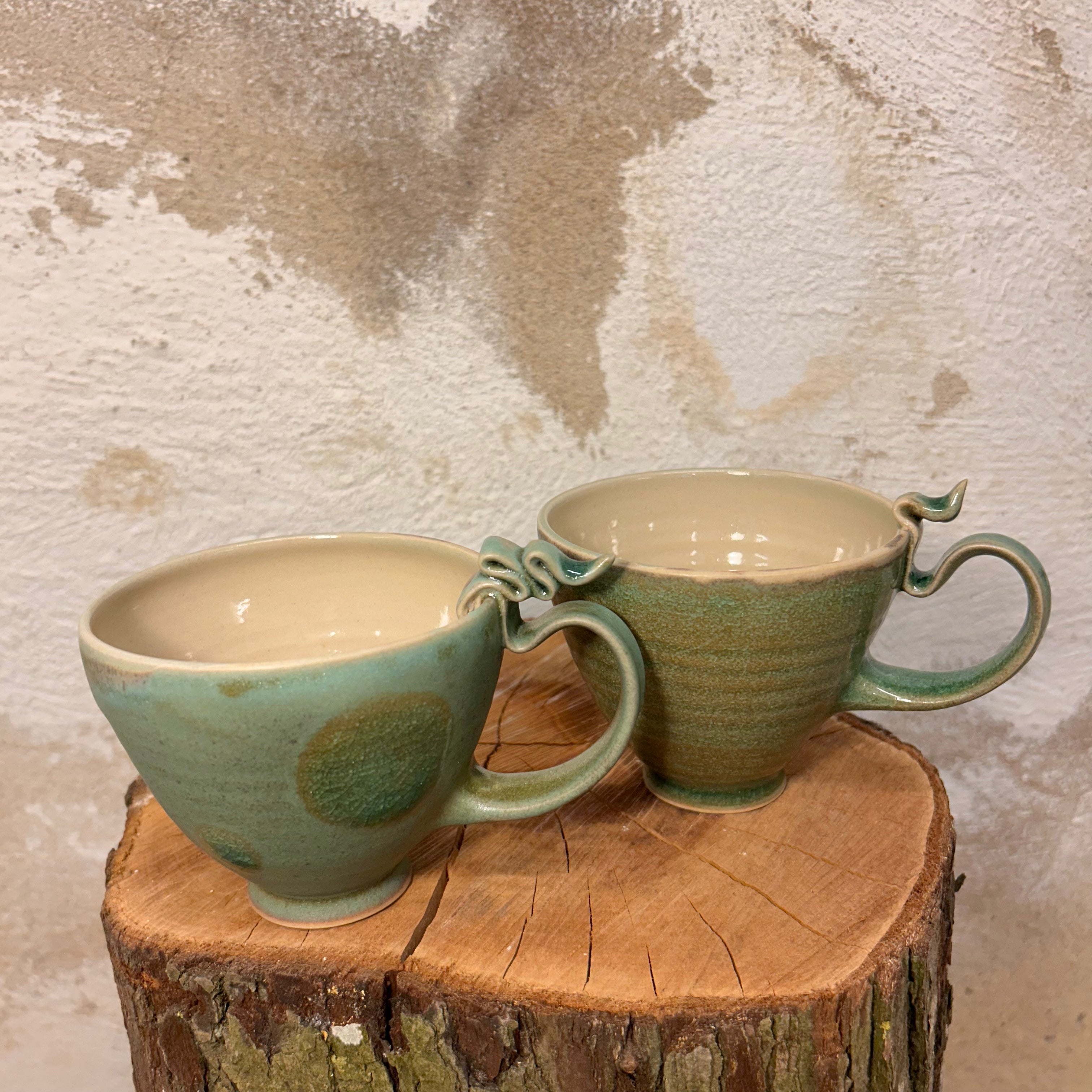 Hale-kop, "Matcha-grøn"