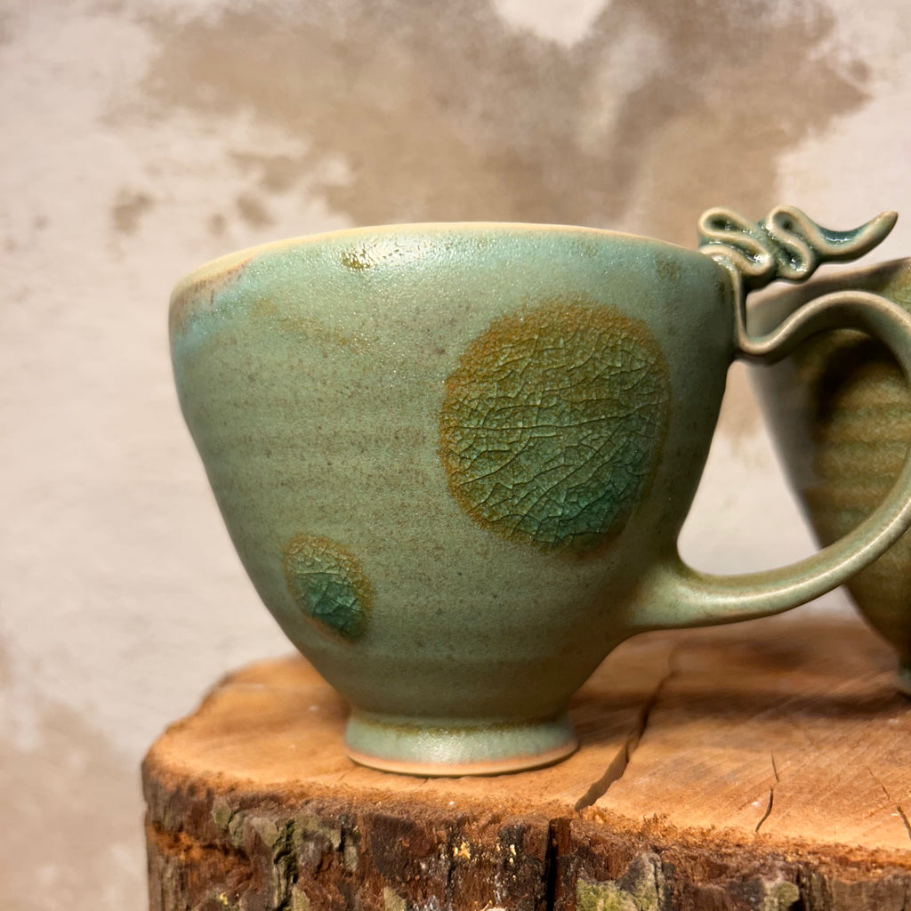 Hale-kop, "Matcha-grøn"