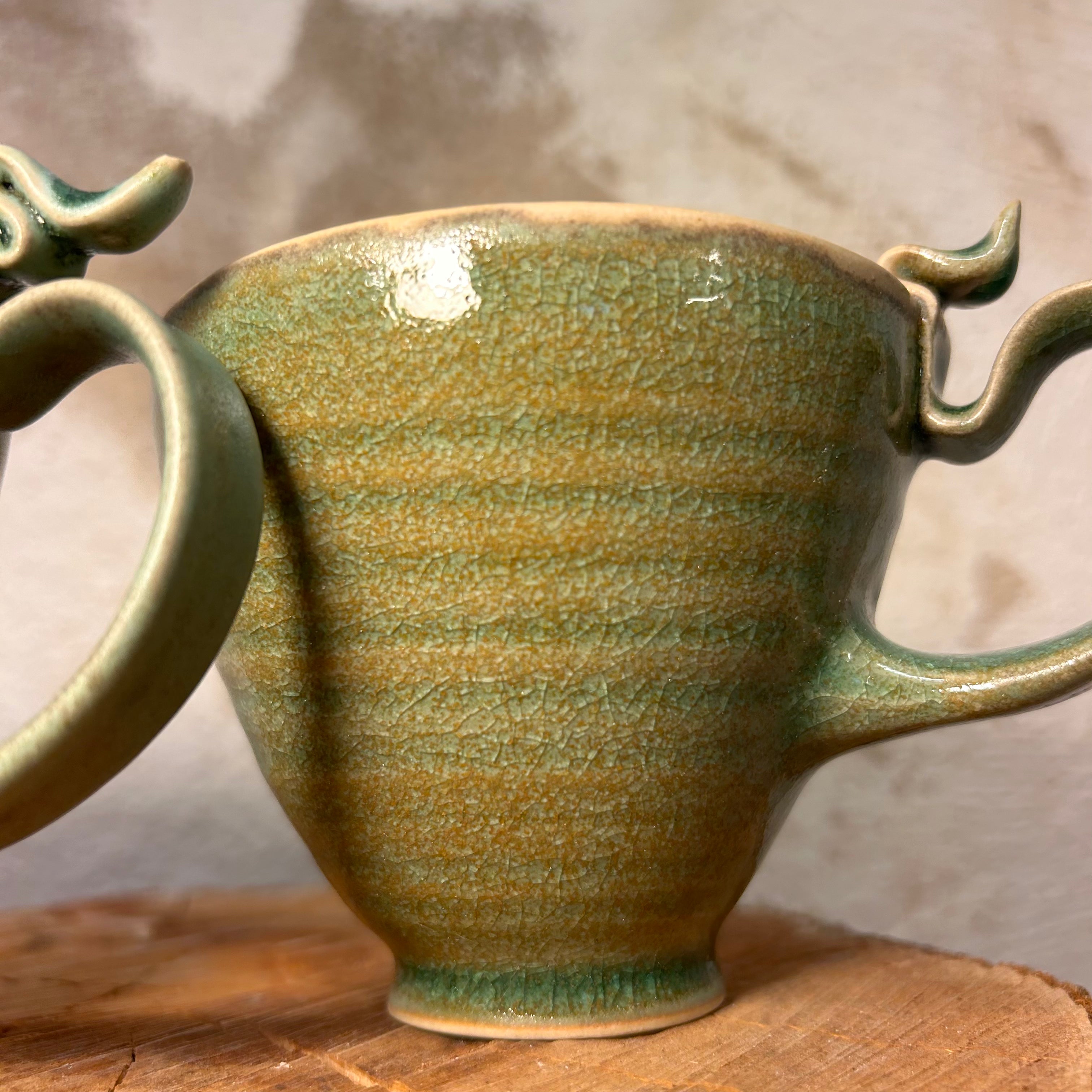 Hale-kop, "Matcha-grøn"