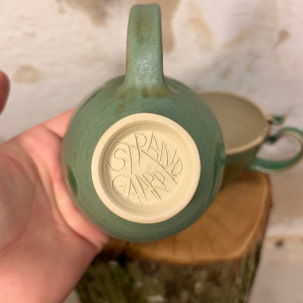 Hale-kop, "Matcha-grøn"