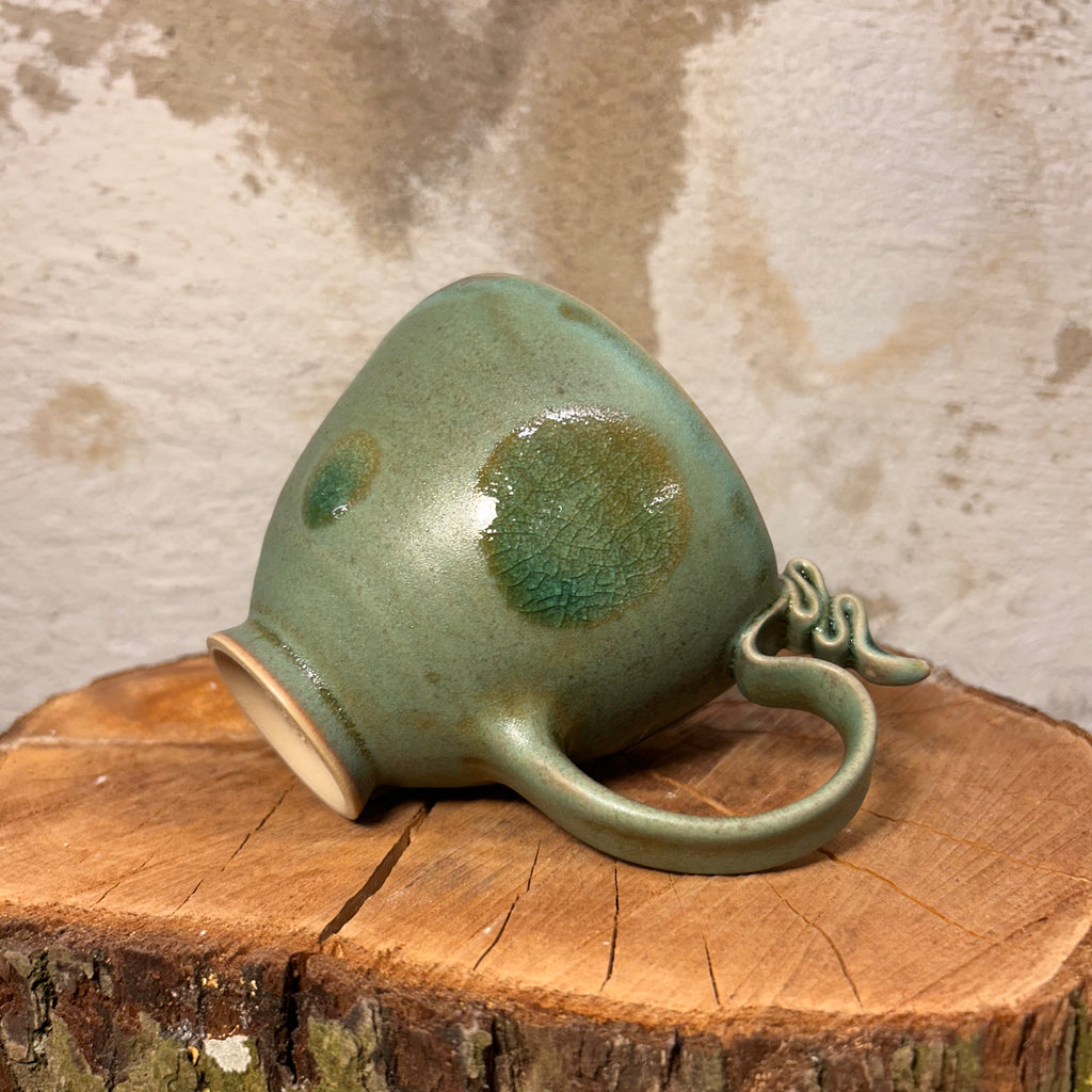 Hale-kop, "Matcha-grøn"