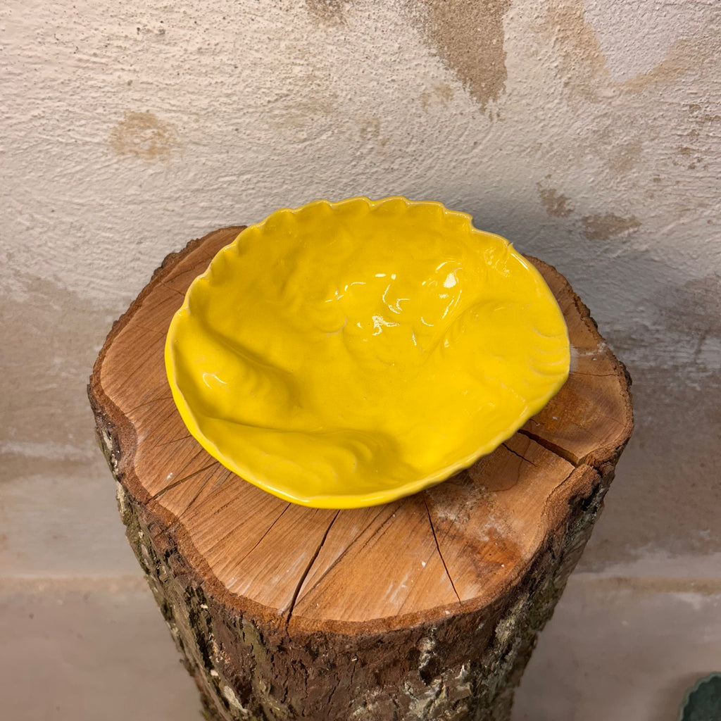 Muslingeskål (mellem), "Sol-gul"