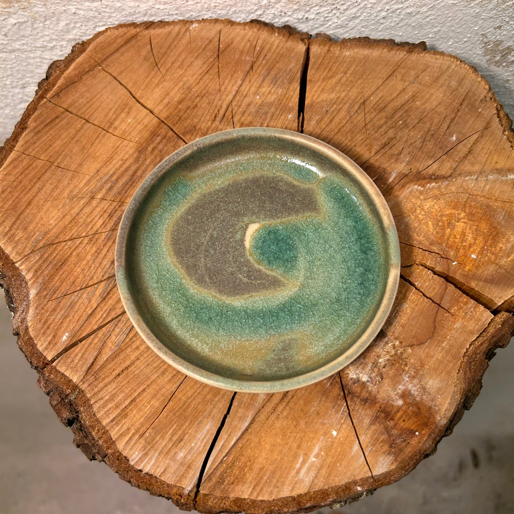 Potteskjuler, "Matcha-grøn"