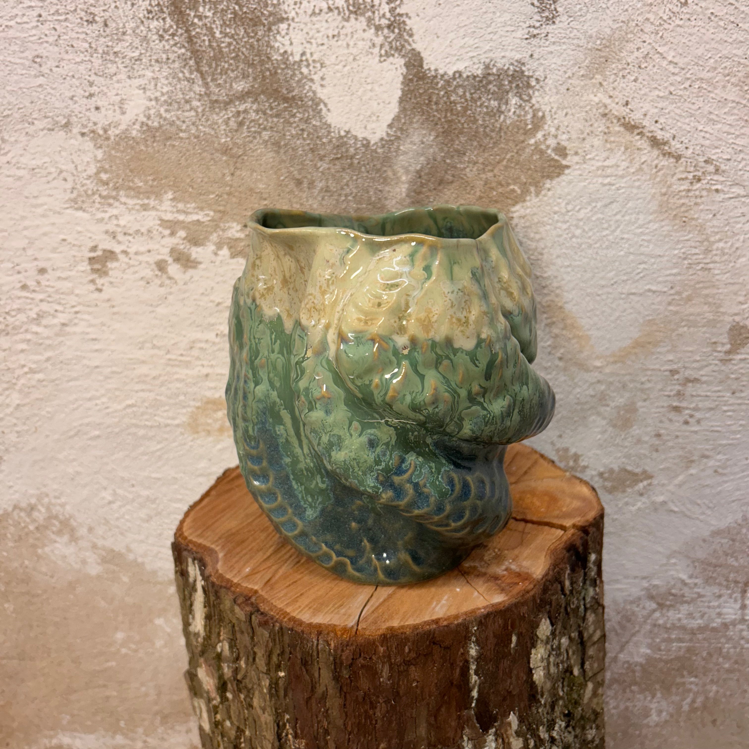 Koral-vase, "Grønt hav"