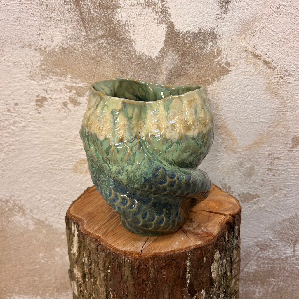 Koral-vase, "Grønt hav"